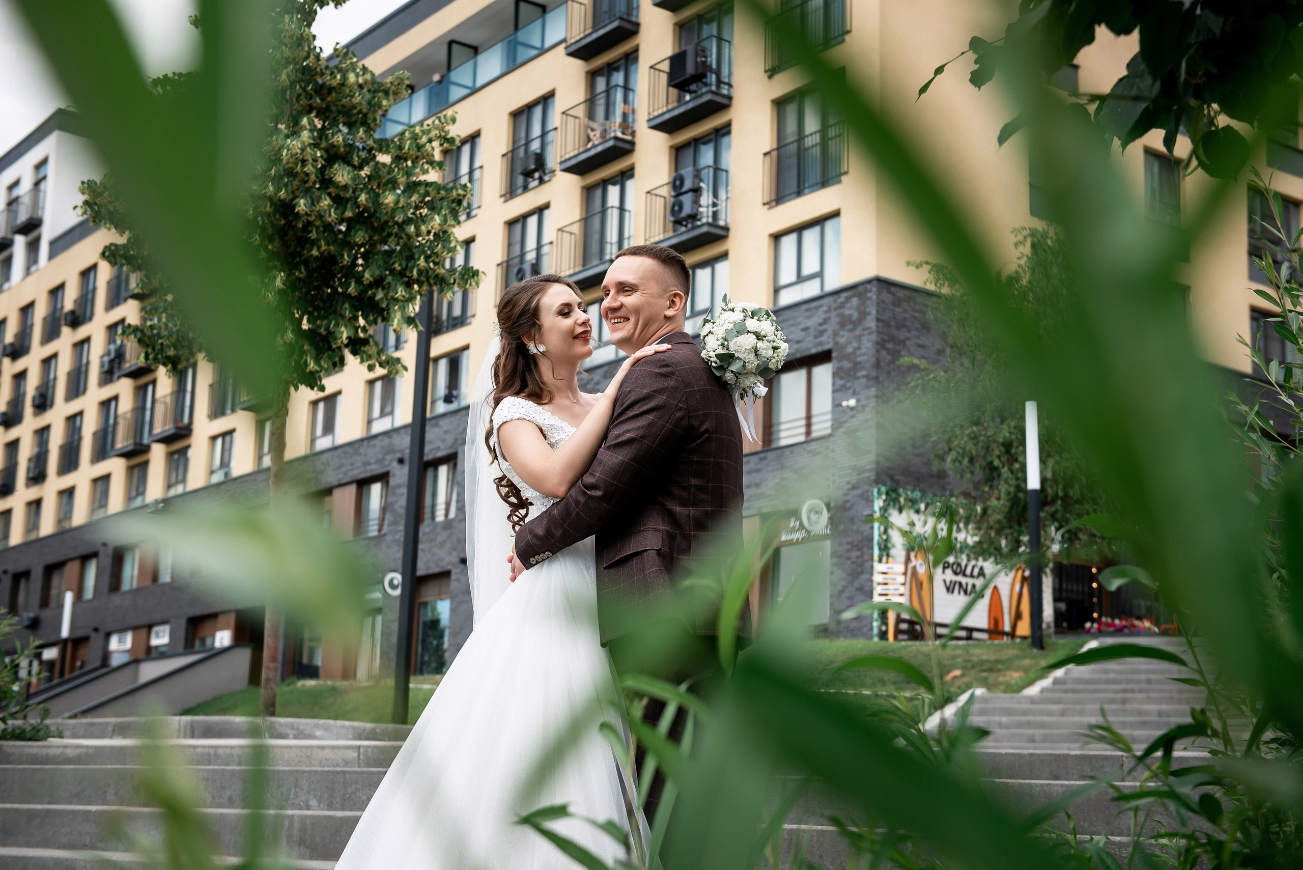 Илья и Ксения. Свадебный фотограф в Новосибирске. Александра Верхушина