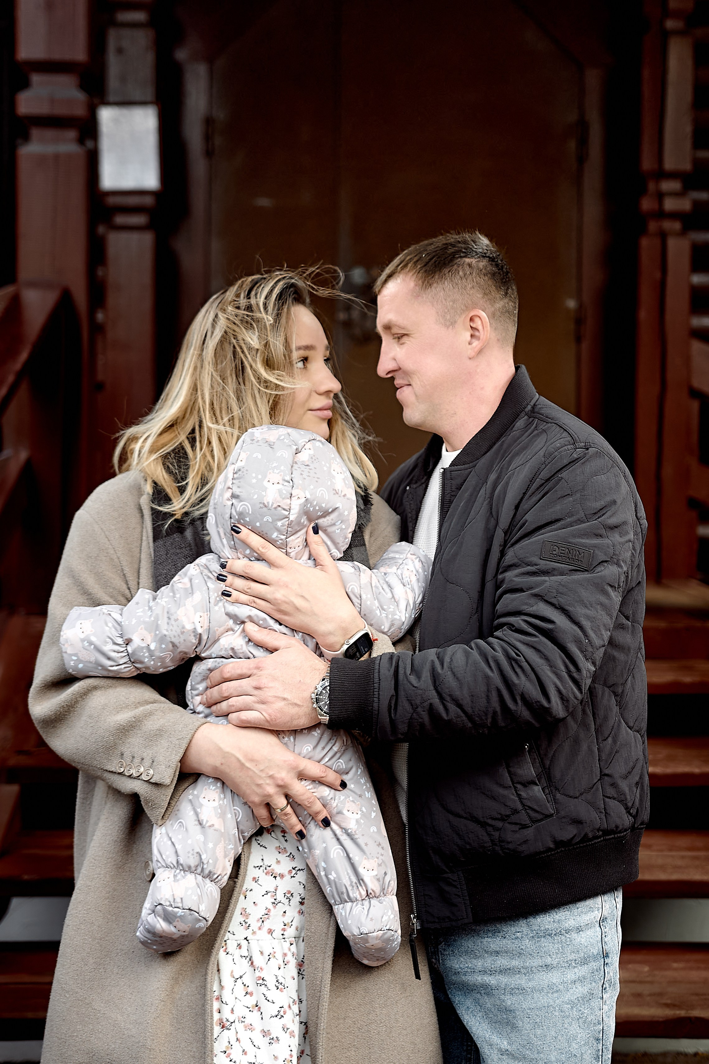 Анонс Таинства Крещения Есении. Фотограф на Крещение и Венчание в Одинцово