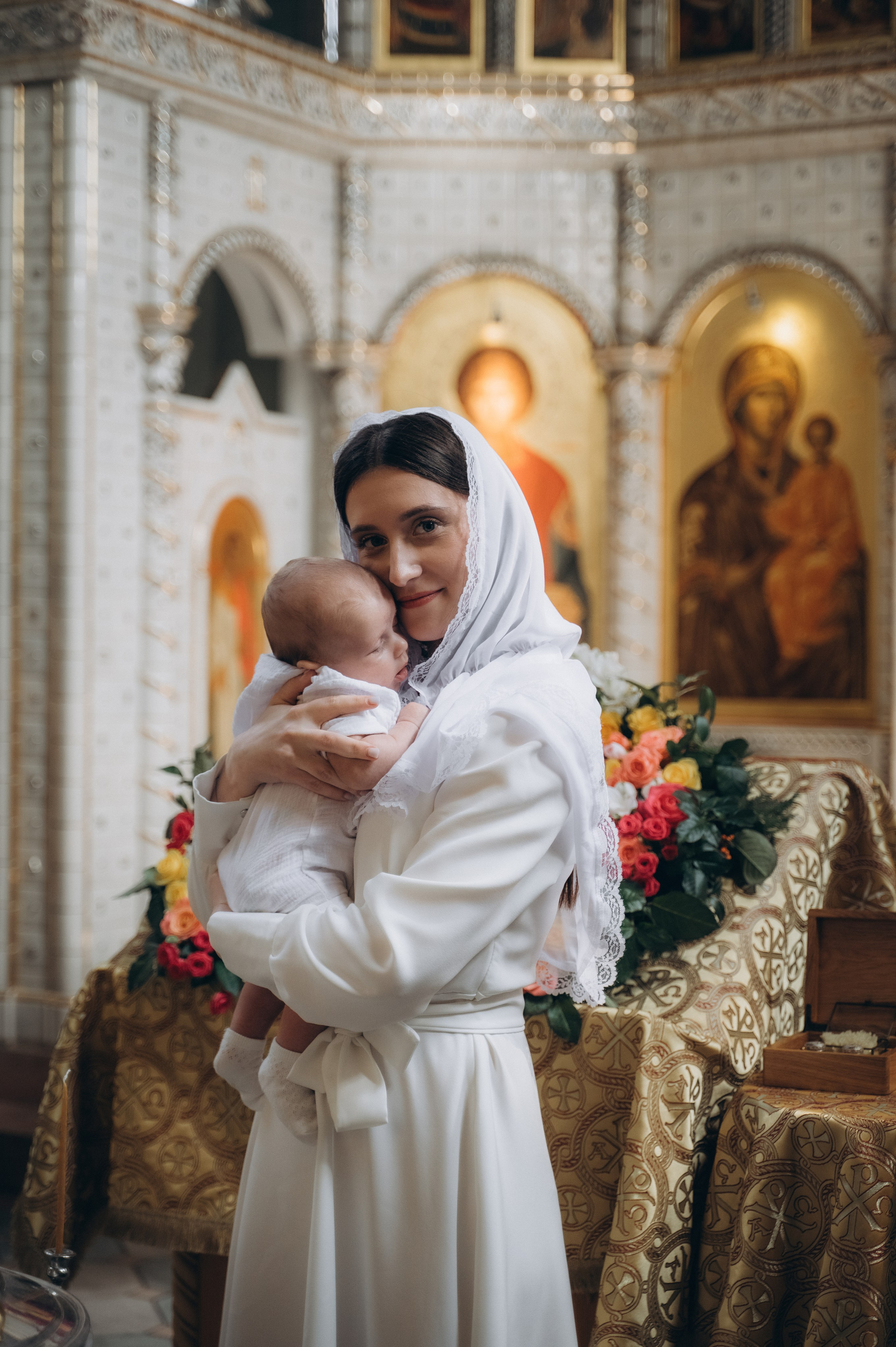 Крещение Арсения (Дом Милосердия). Семейный фотограф в Минске Дарья Дреко