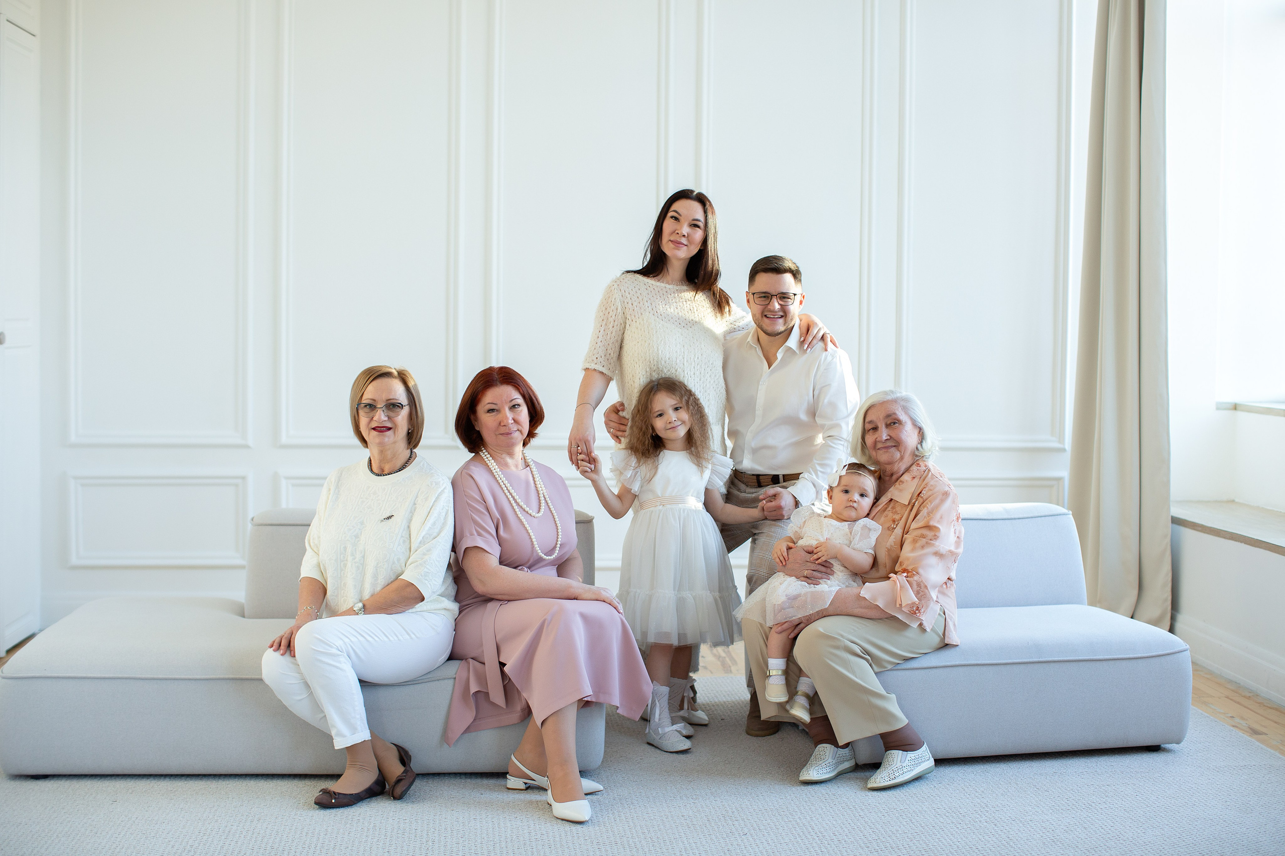 Семейный портрет. Главная