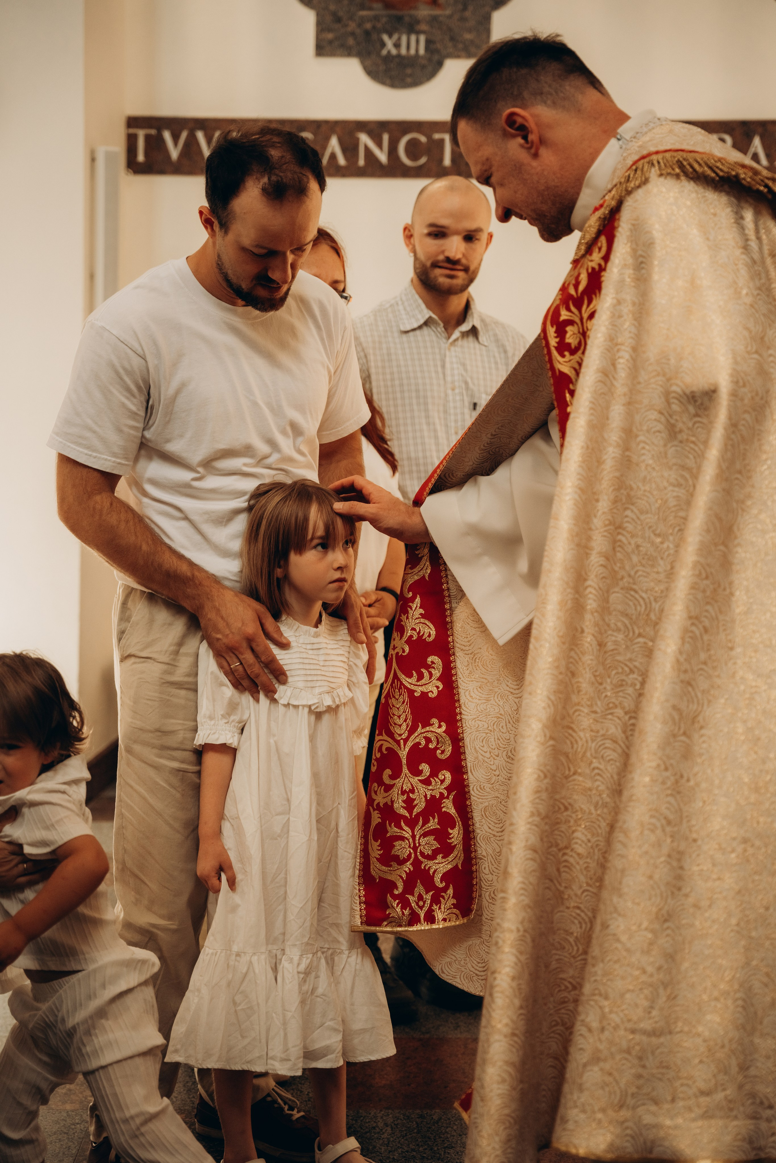 Крещение Киры и Браяна. Фотограф в Минске — Мария Миллс