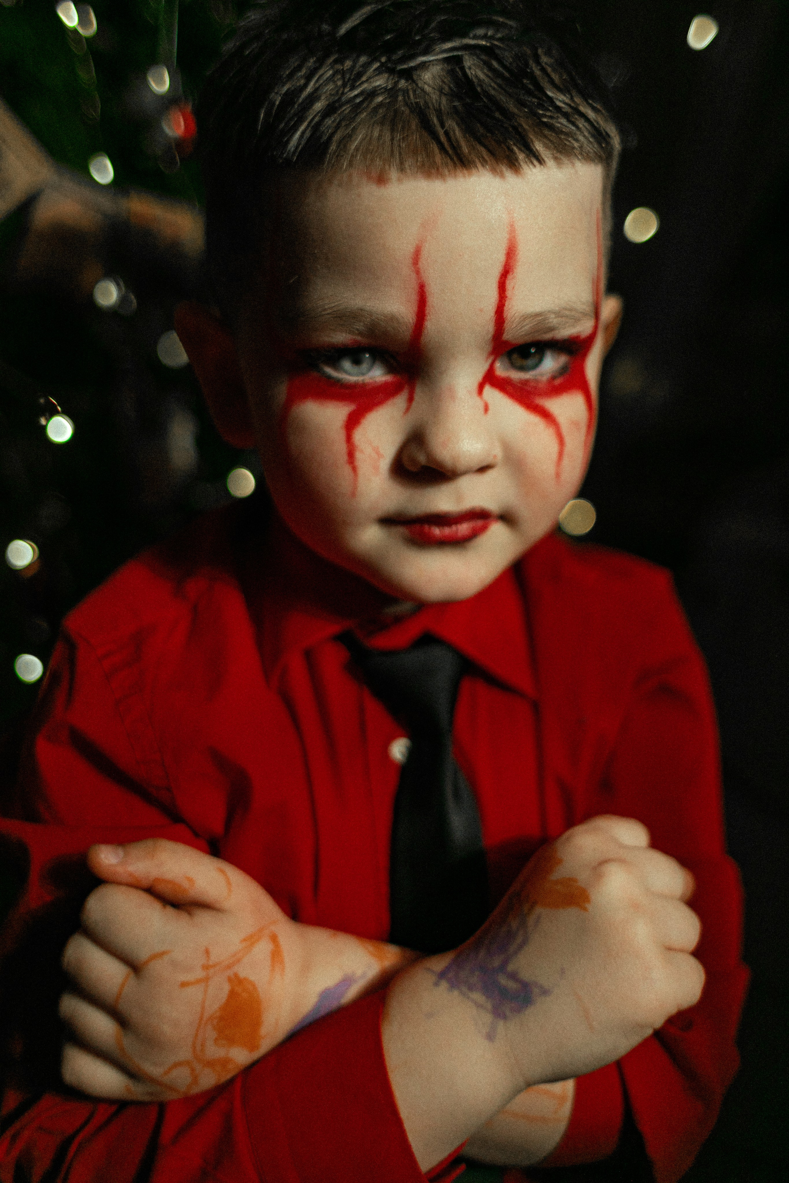 Marilyn Christmas. Фотограф детей и подростков в Москве Таня Королева