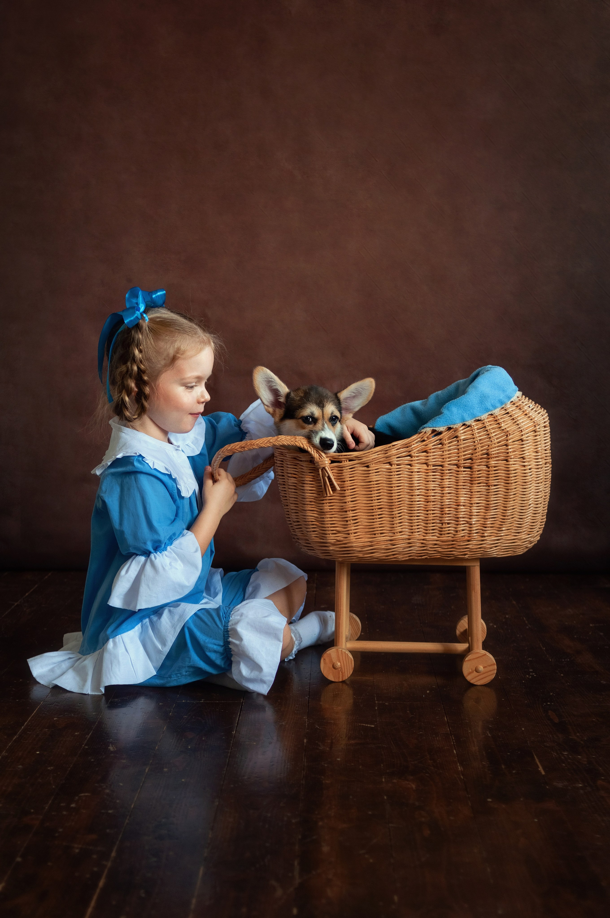 Детский портрет. Фотохудожник и фоторежиссёр Евгения Будякова