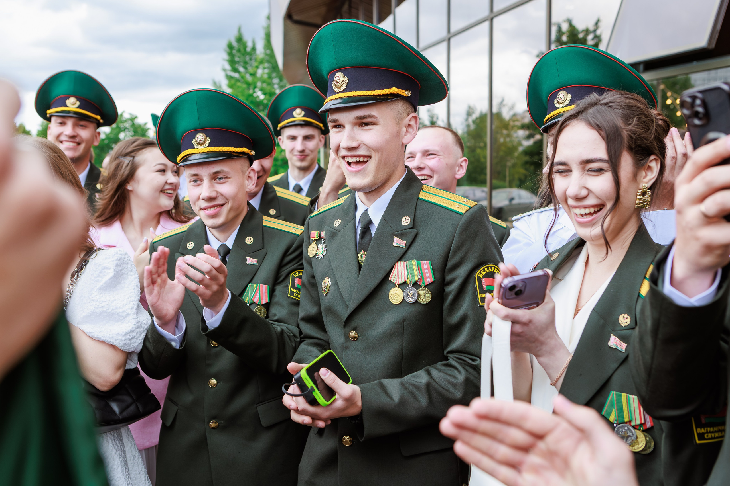 Выпускной офицеров 2025. Репортажный фотограф Минск ❘ Костецкий Илья ❘ Беларусь