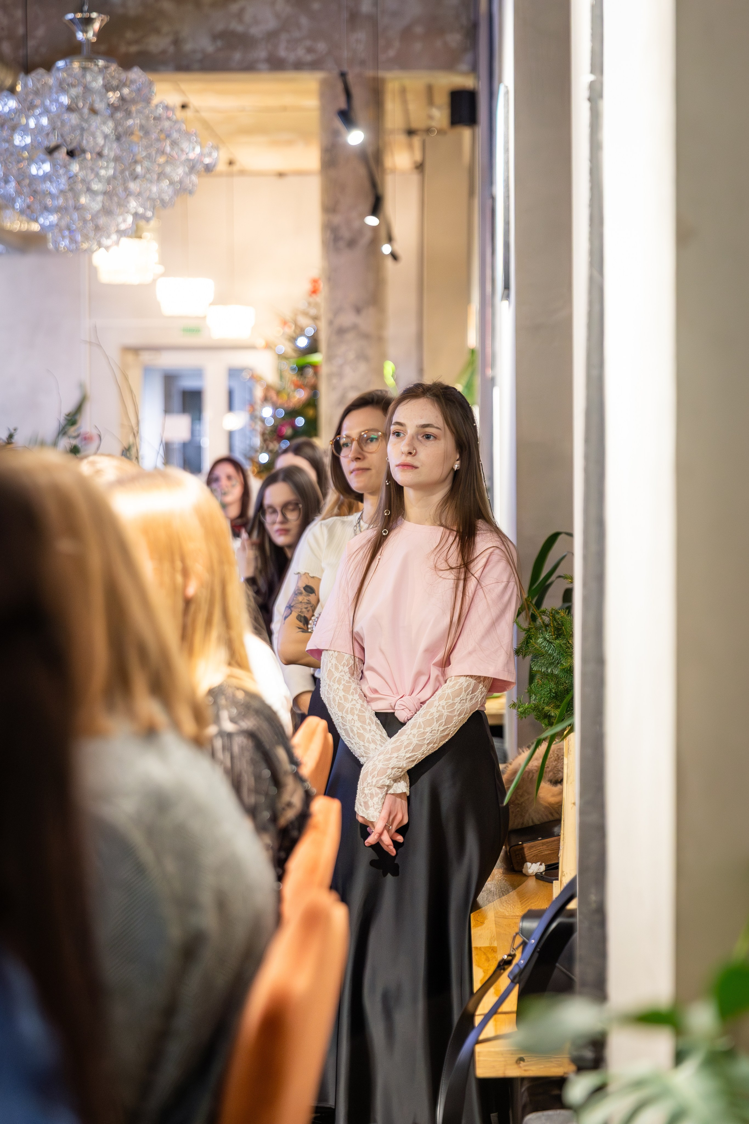 Новогодние корпоративы 2025. ILIAS BLACK — Фотограф свадеб и мероприятий в Минске и Беларуси