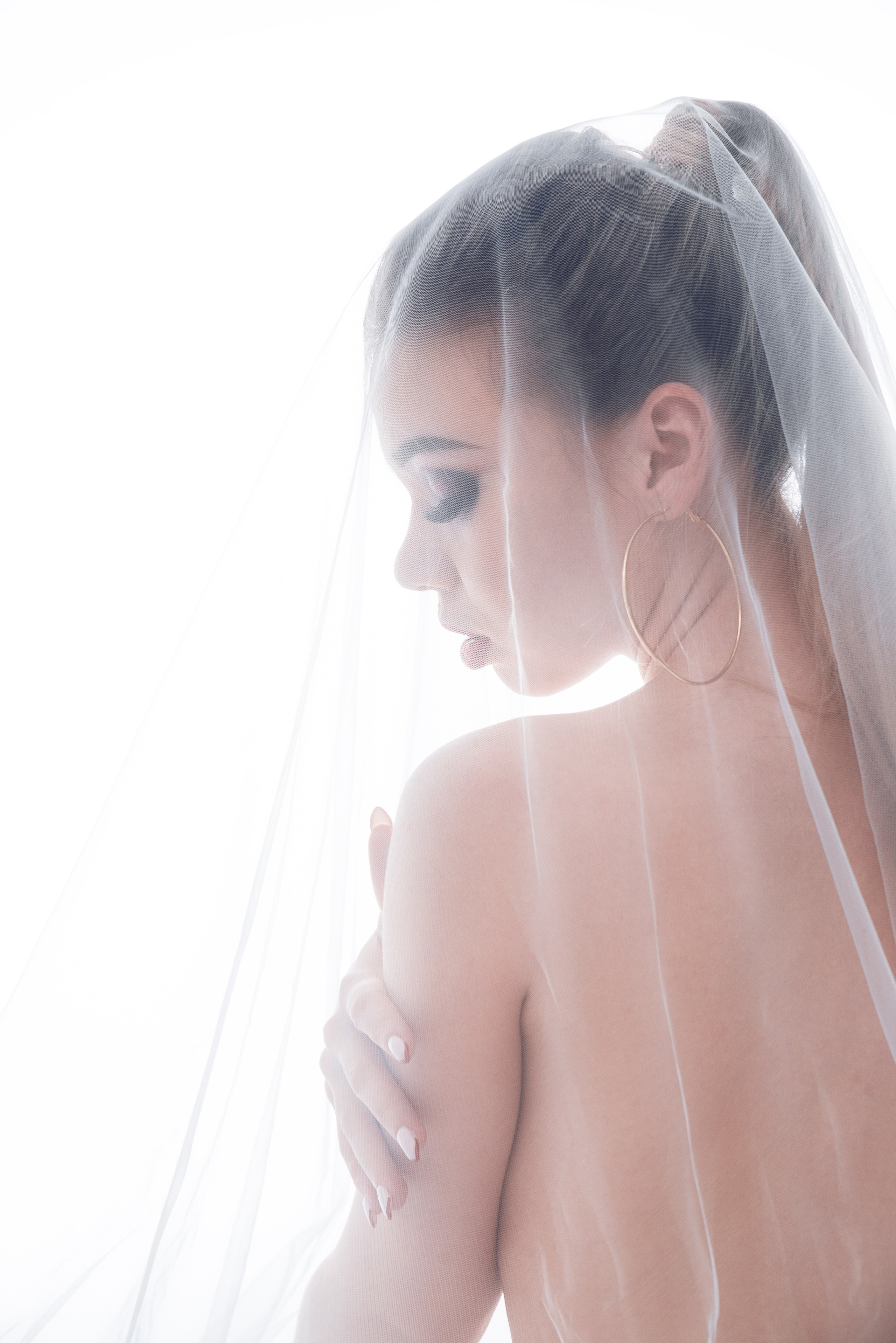 Фотосессия с тканями. Гармония и детали в фотографии Фото продакшен