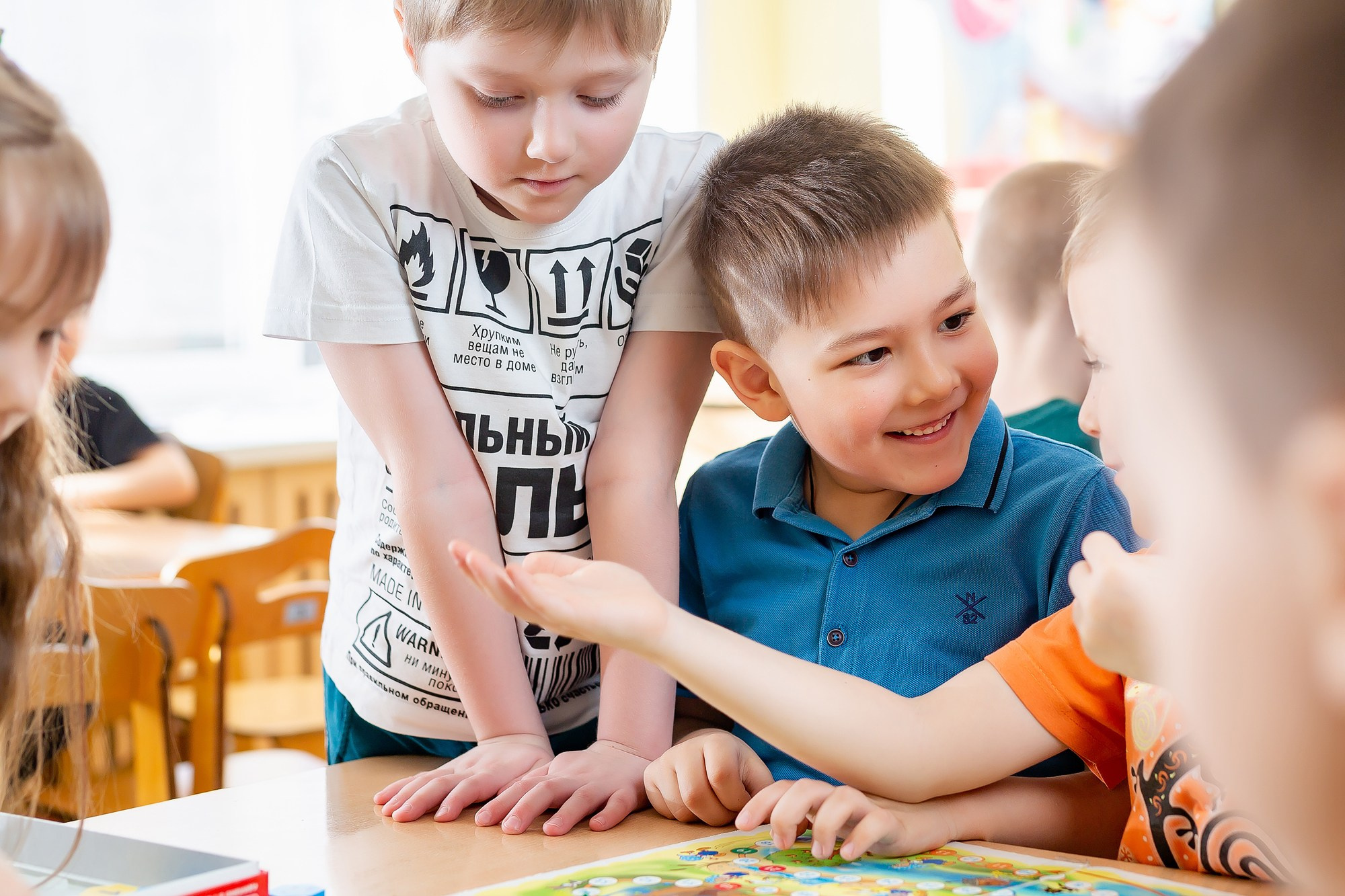 Детский сад. Фотограф Соловьев Денис в Московской и Владимирской области