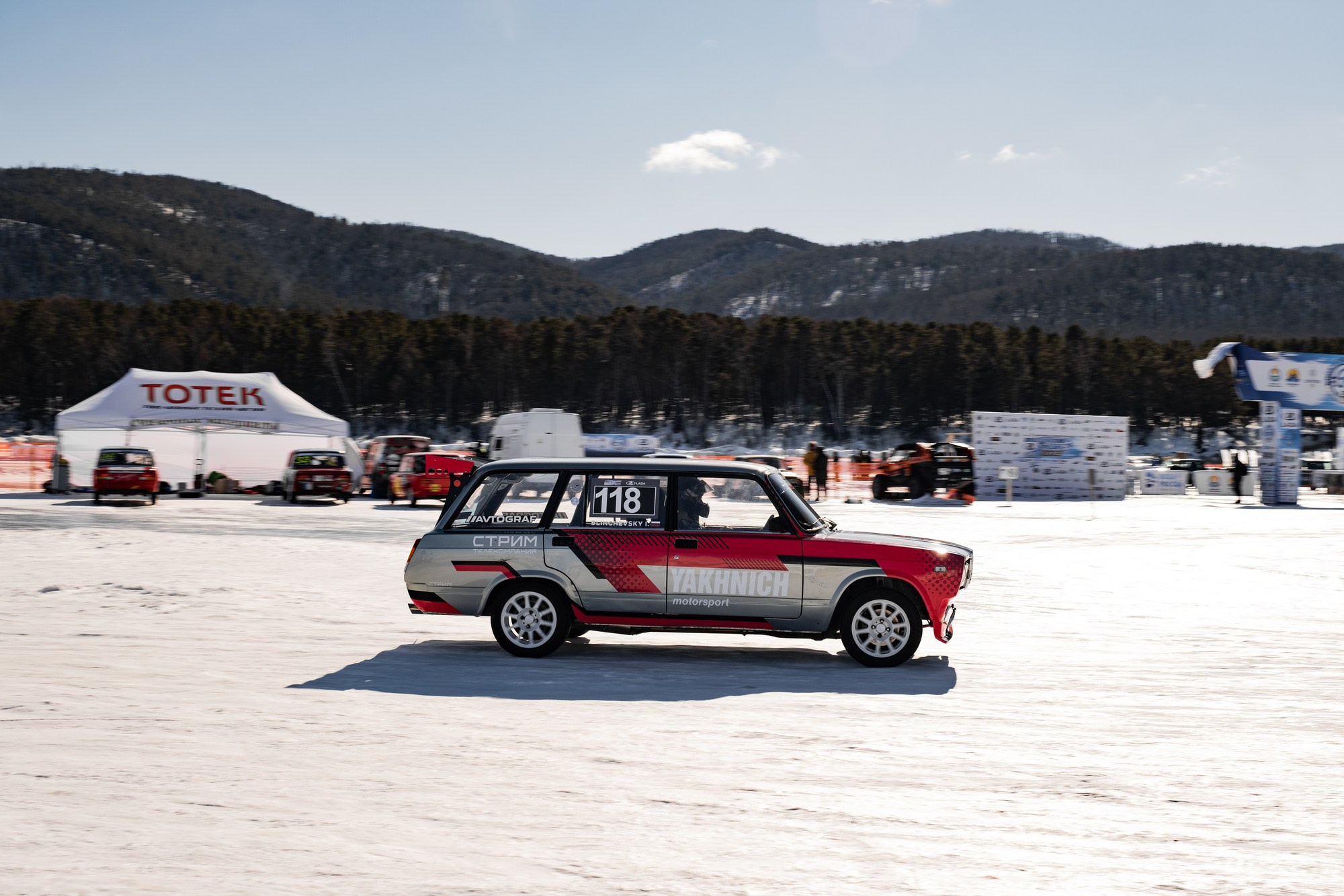 Байкальская Миля. Автоспортивный бренд фотограф в Москве — Виктория Логинова