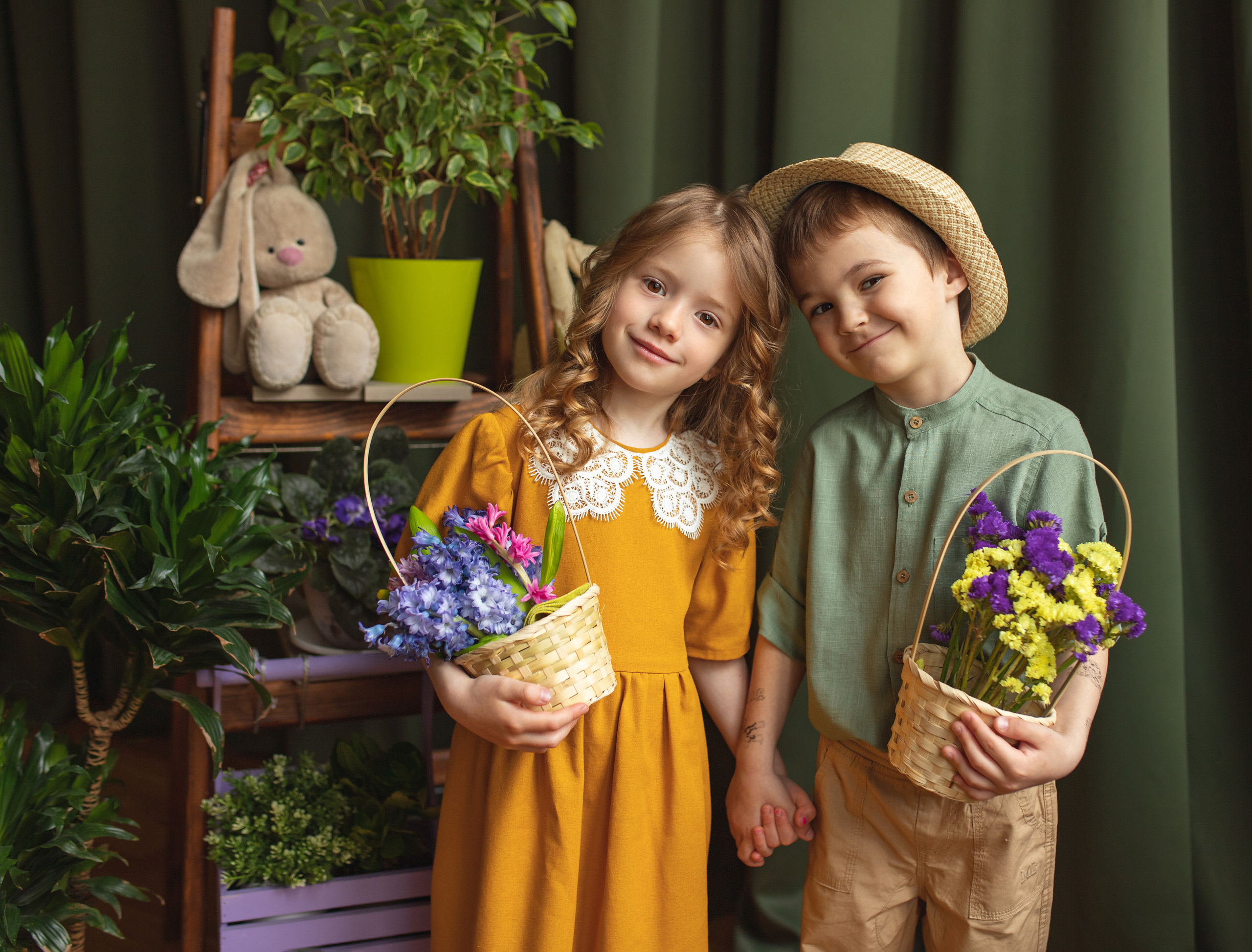 Детство в кадре. Фотограф в Москве Светлана Вассорина