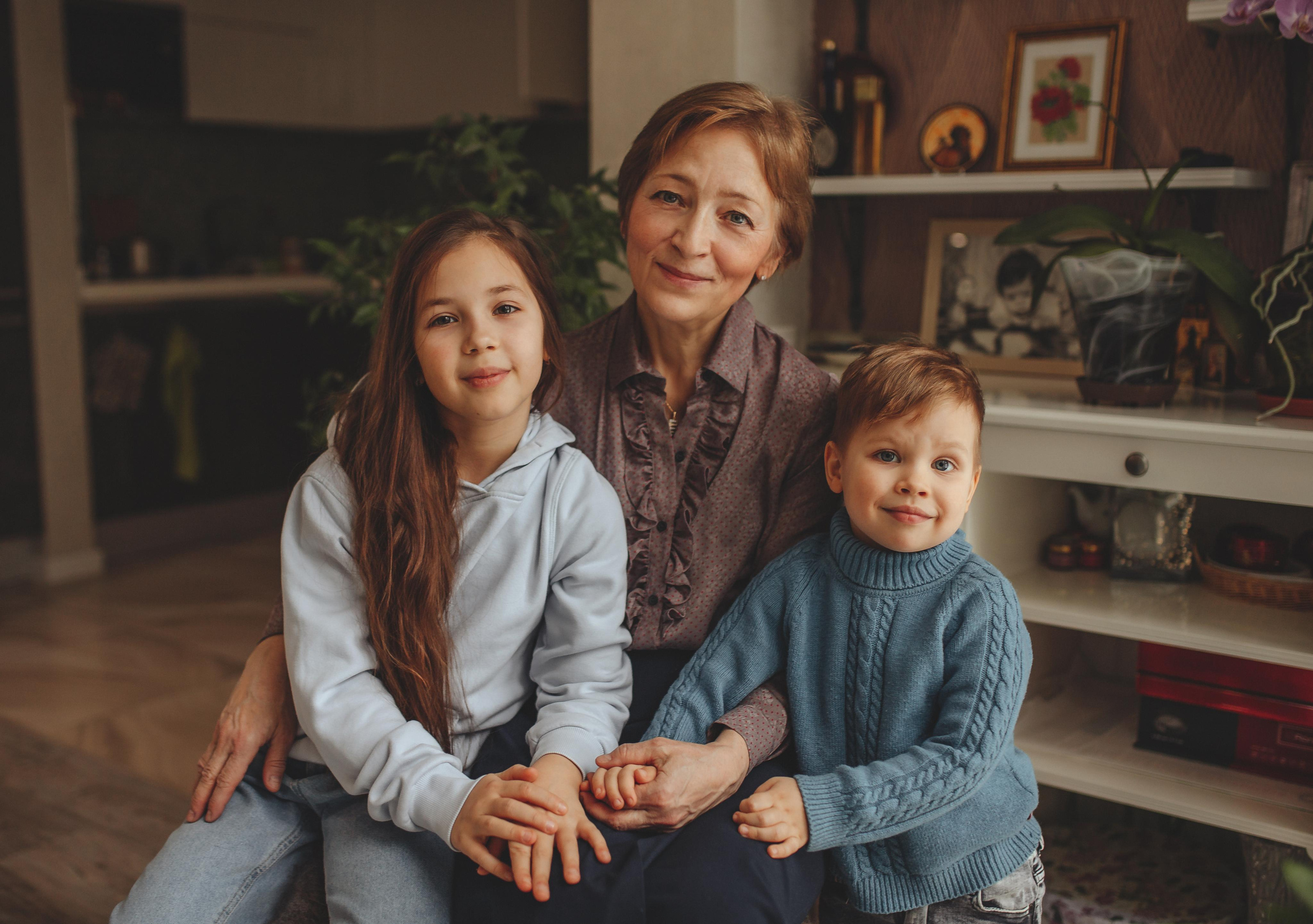 Семейная фотография. Фотограф в Москве Светлана Вассорина