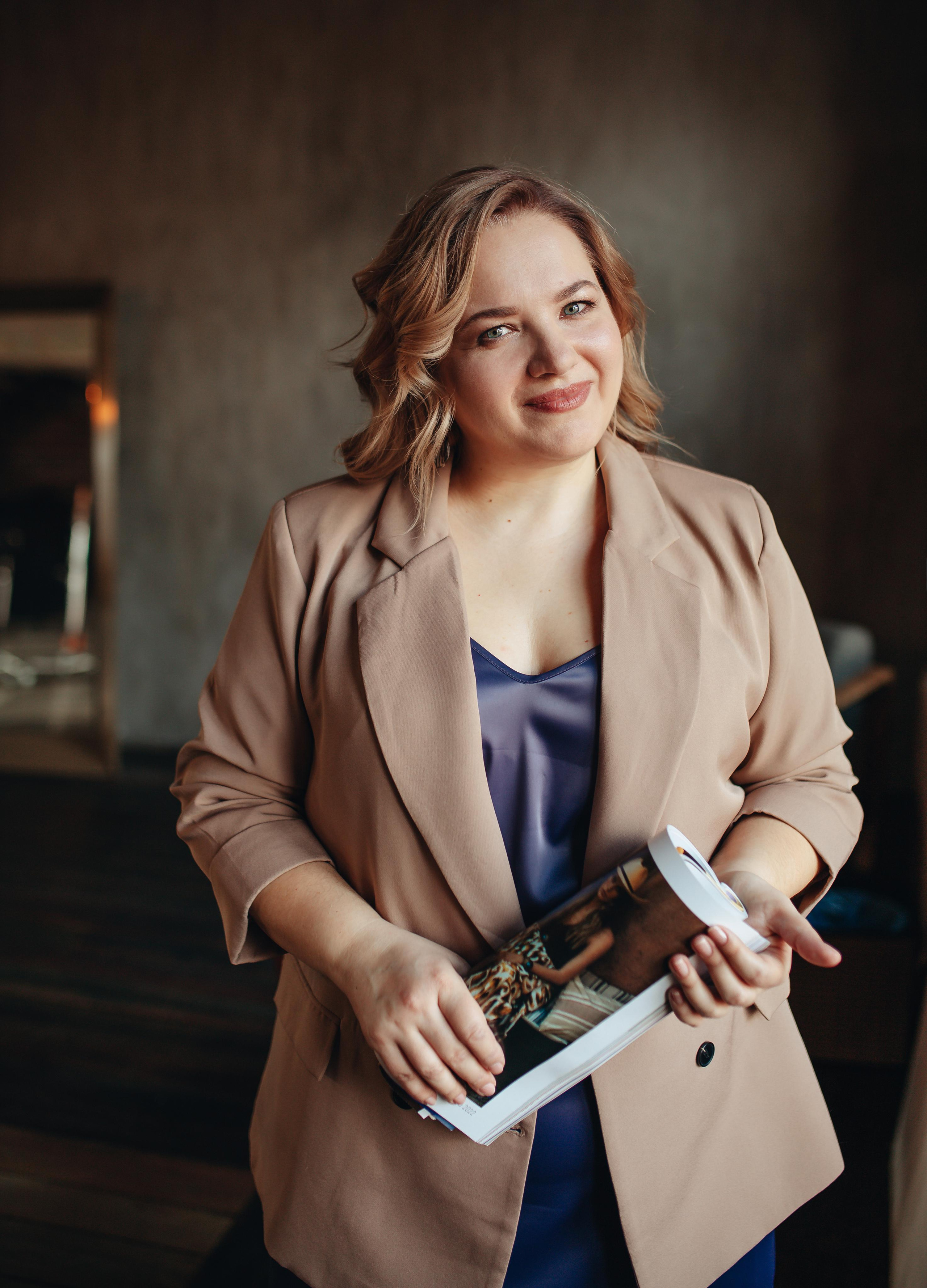 Бизнес-портрет. Фотограф в Москве Светлана Вассорина
