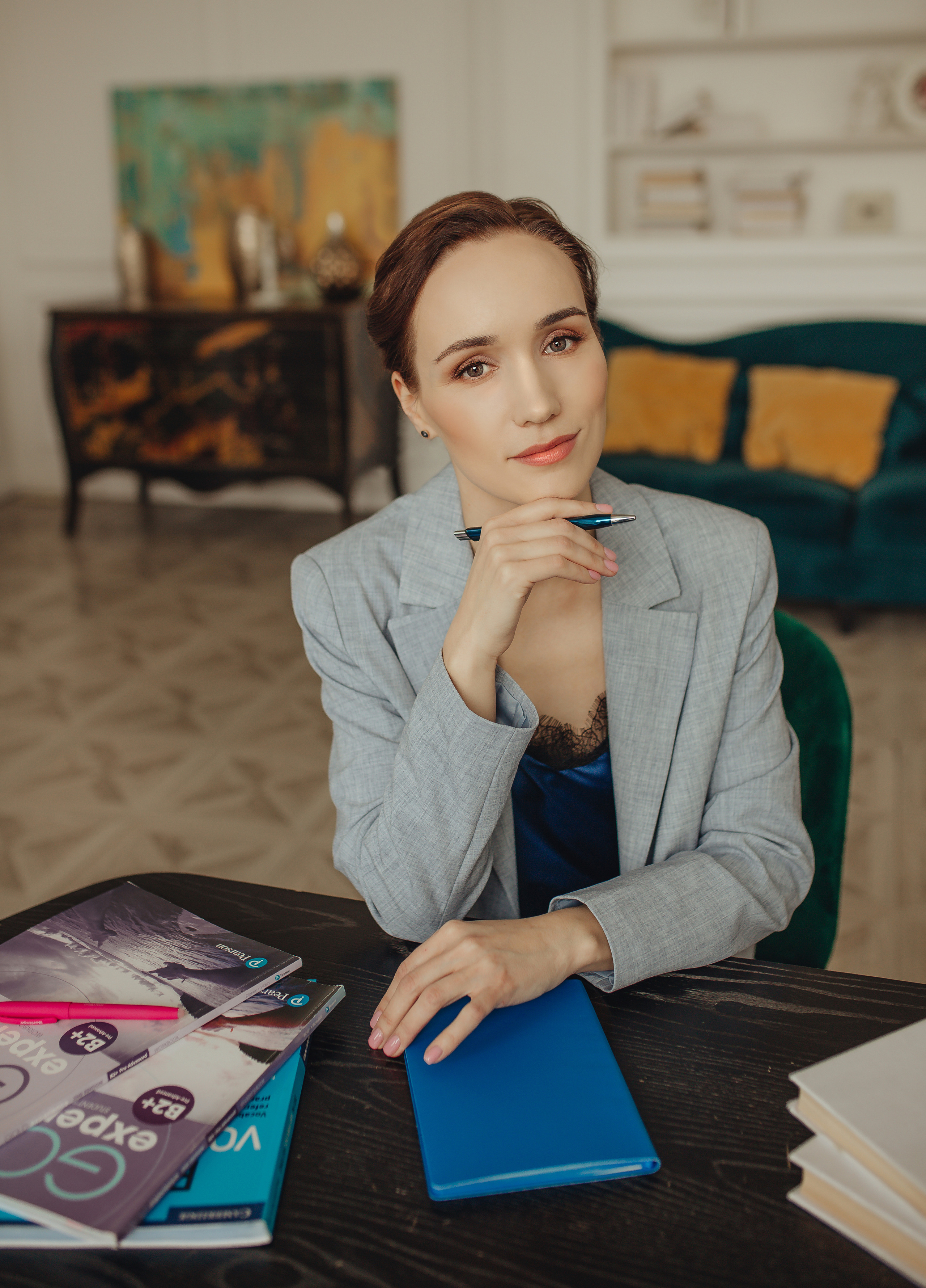 Бизнес-портрет. Фотограф в Москве Светлана Вассорина