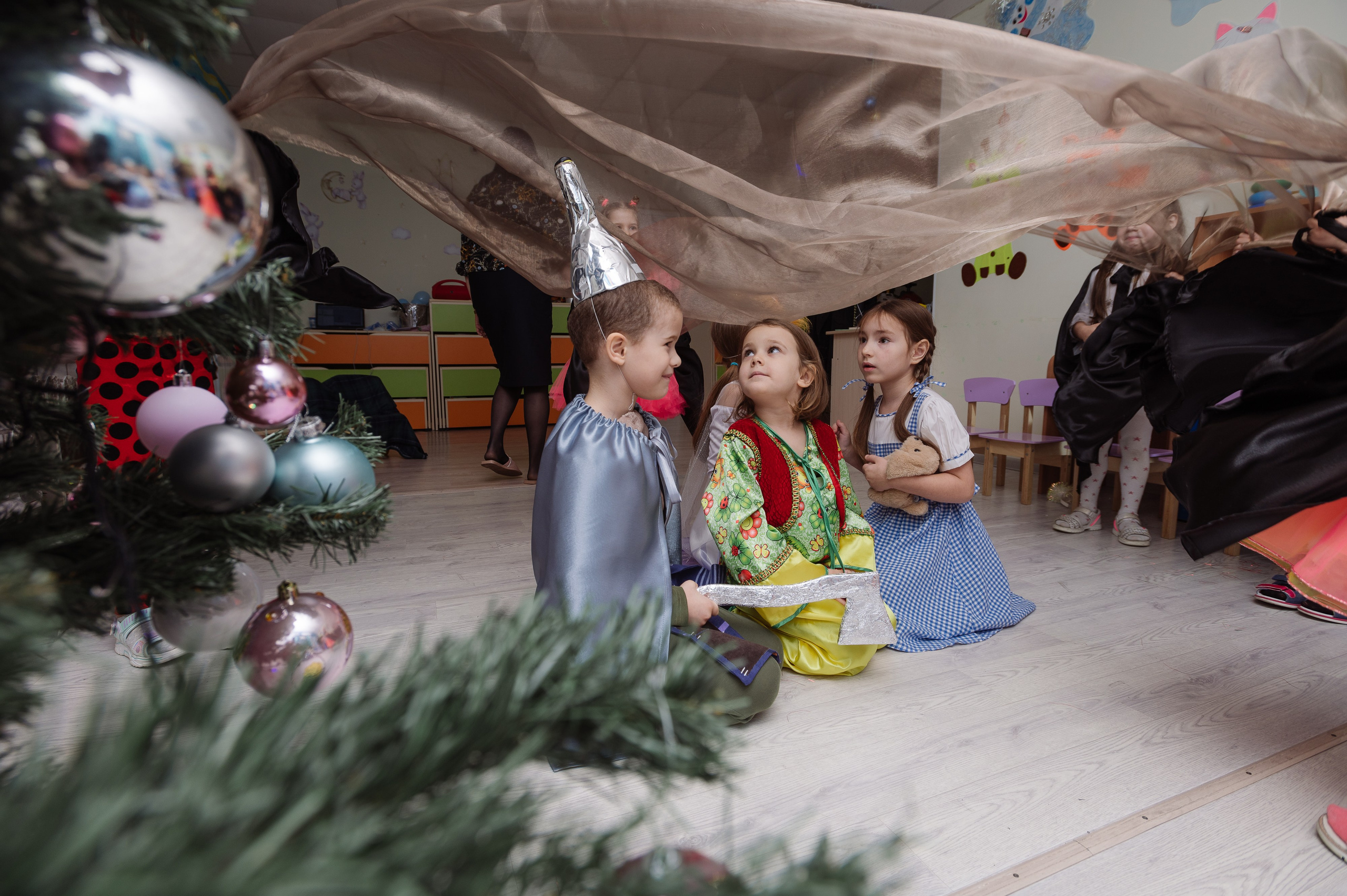 Новый год/репортаж. Фотограф Мария Каюрова