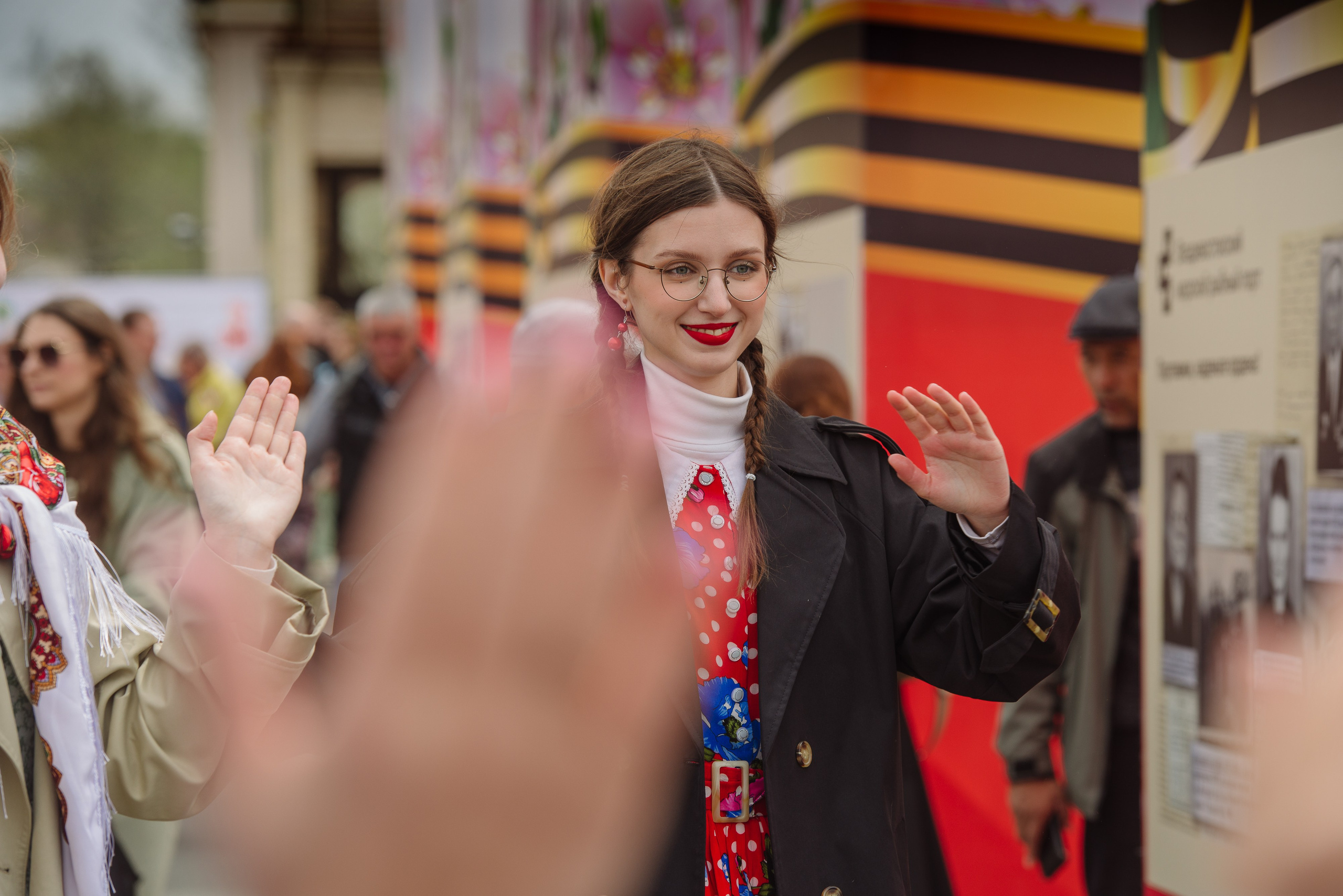 9 мая Центральная плащадь. Фотограф Мария Каюрова