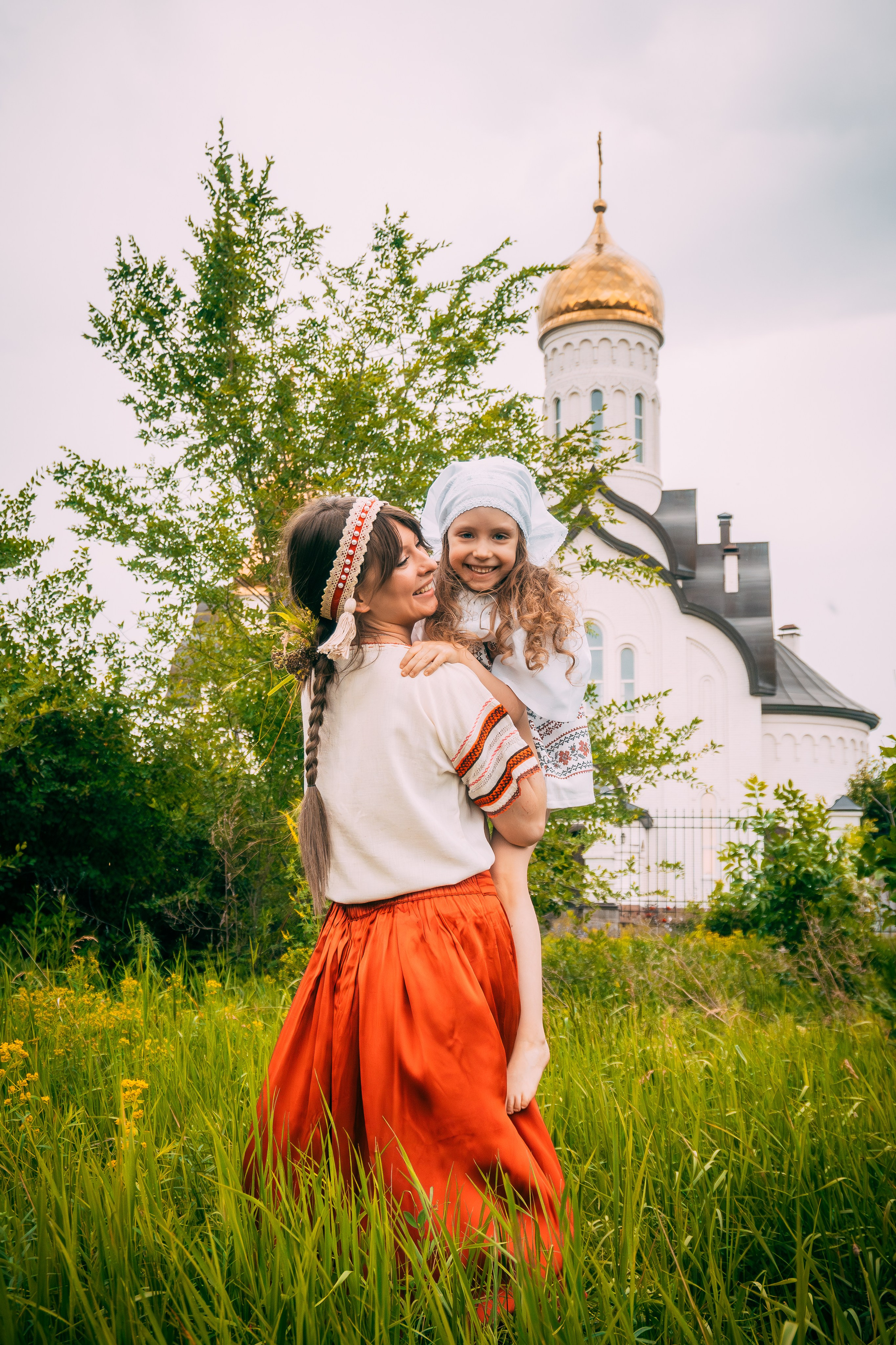 Летние съёмки. Фотограф в Оренбурге Маша Карабиневич