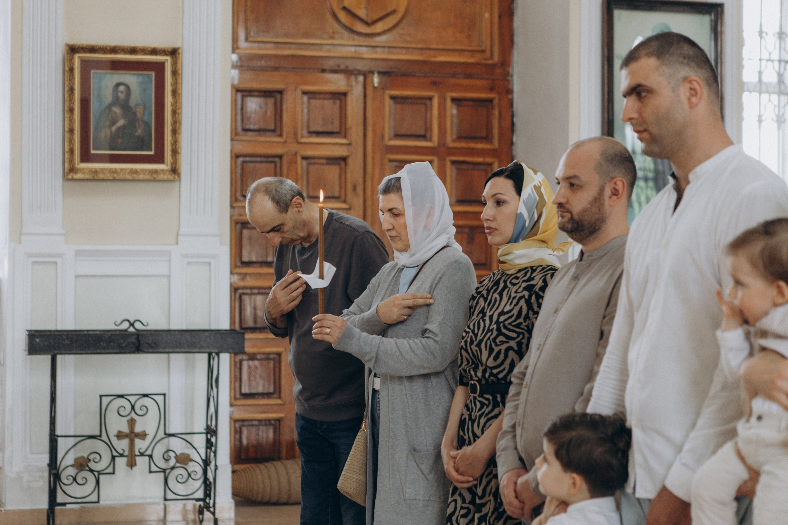 Крещение Карла и Давида. Семейный фотограф и фотограф на роды в Ростове-на-Дону Мухина Виктория