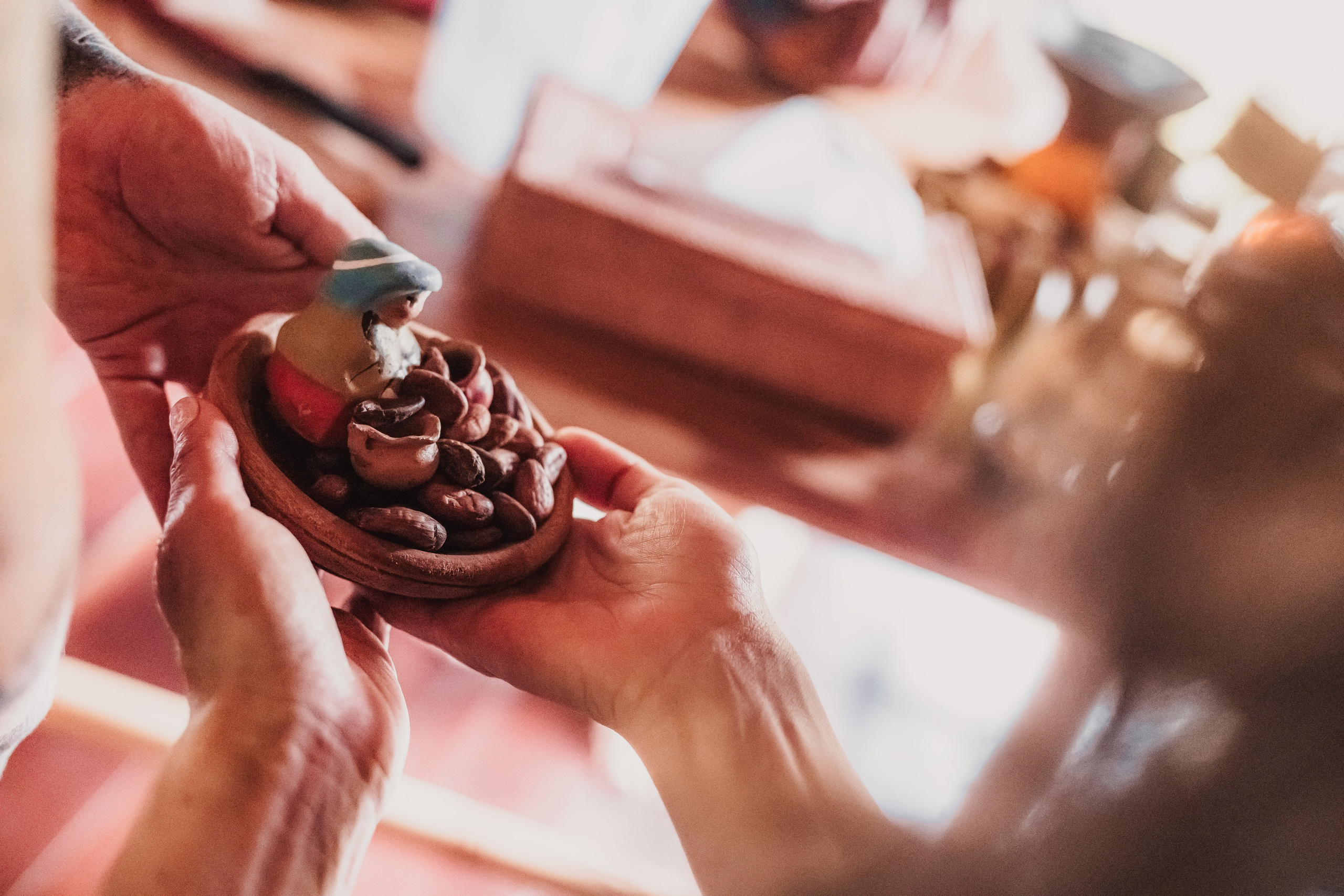 Cacao alchemy w Juan. Мариам Багдасарян