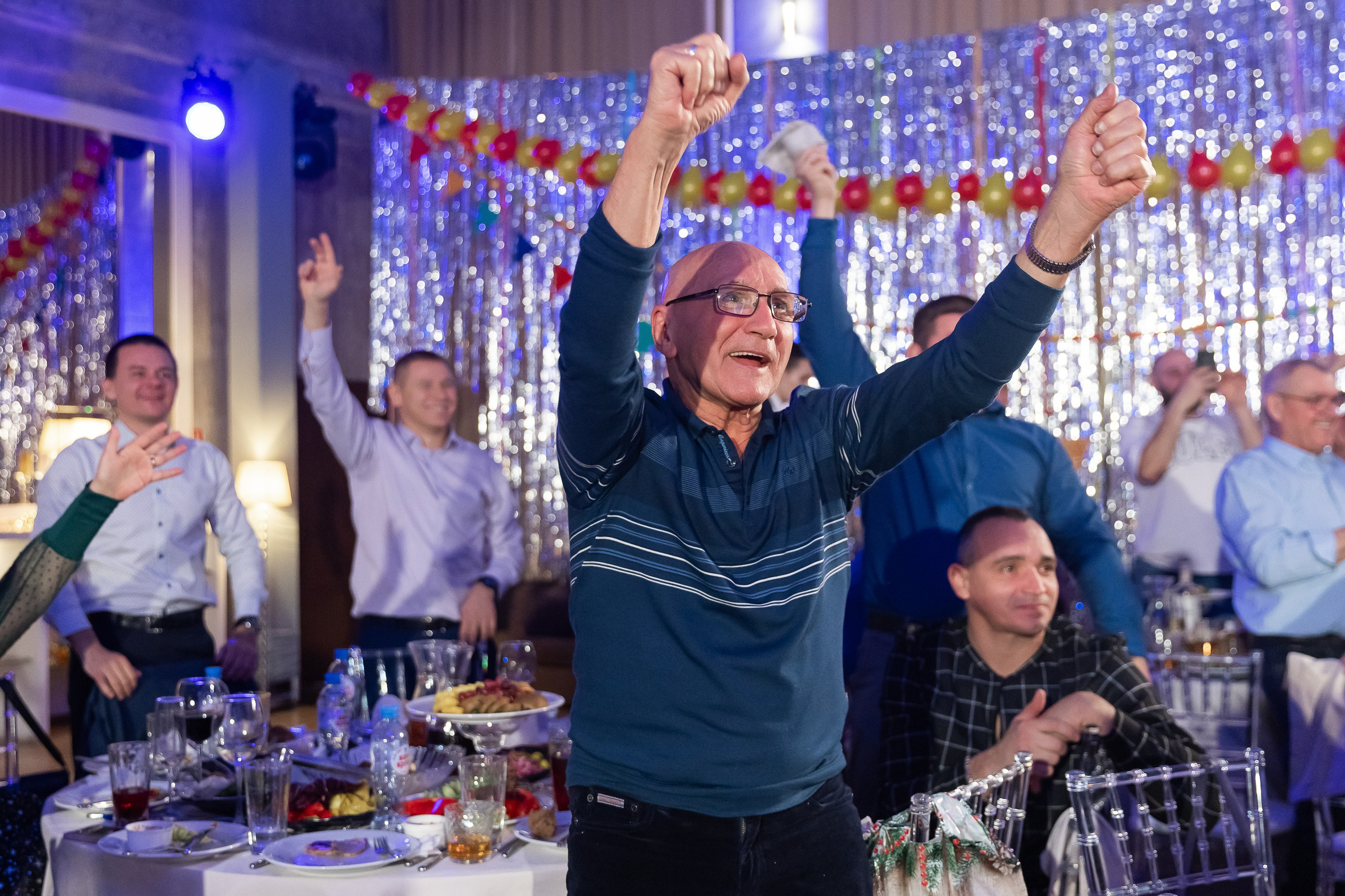 Новогодний корпоратив компании ВАД. NesterovaMaria.ru