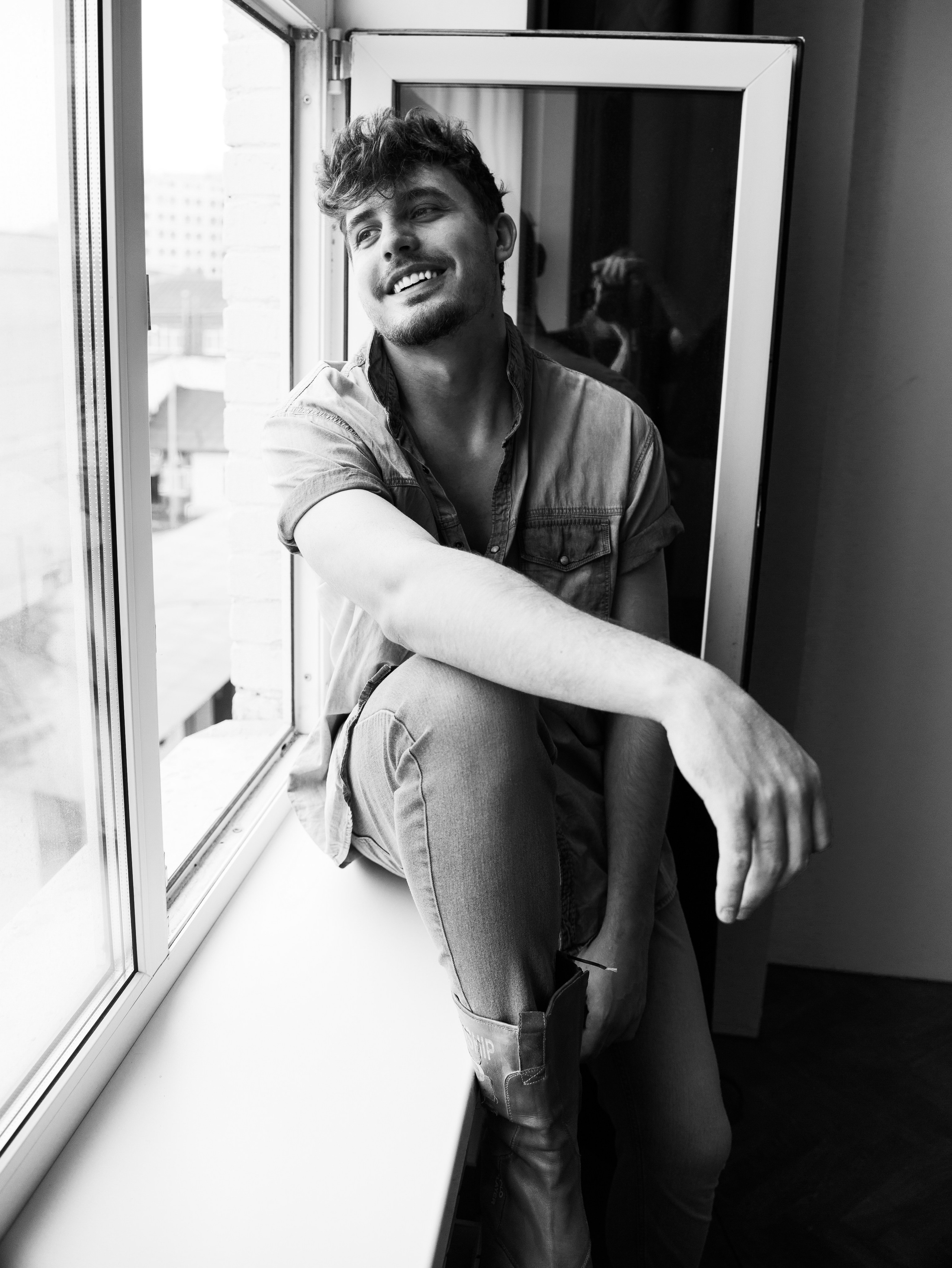 МУЖСКОЙ ПОРТРЕТ. Портретный фотограф в Москве — Янка Шемшурова