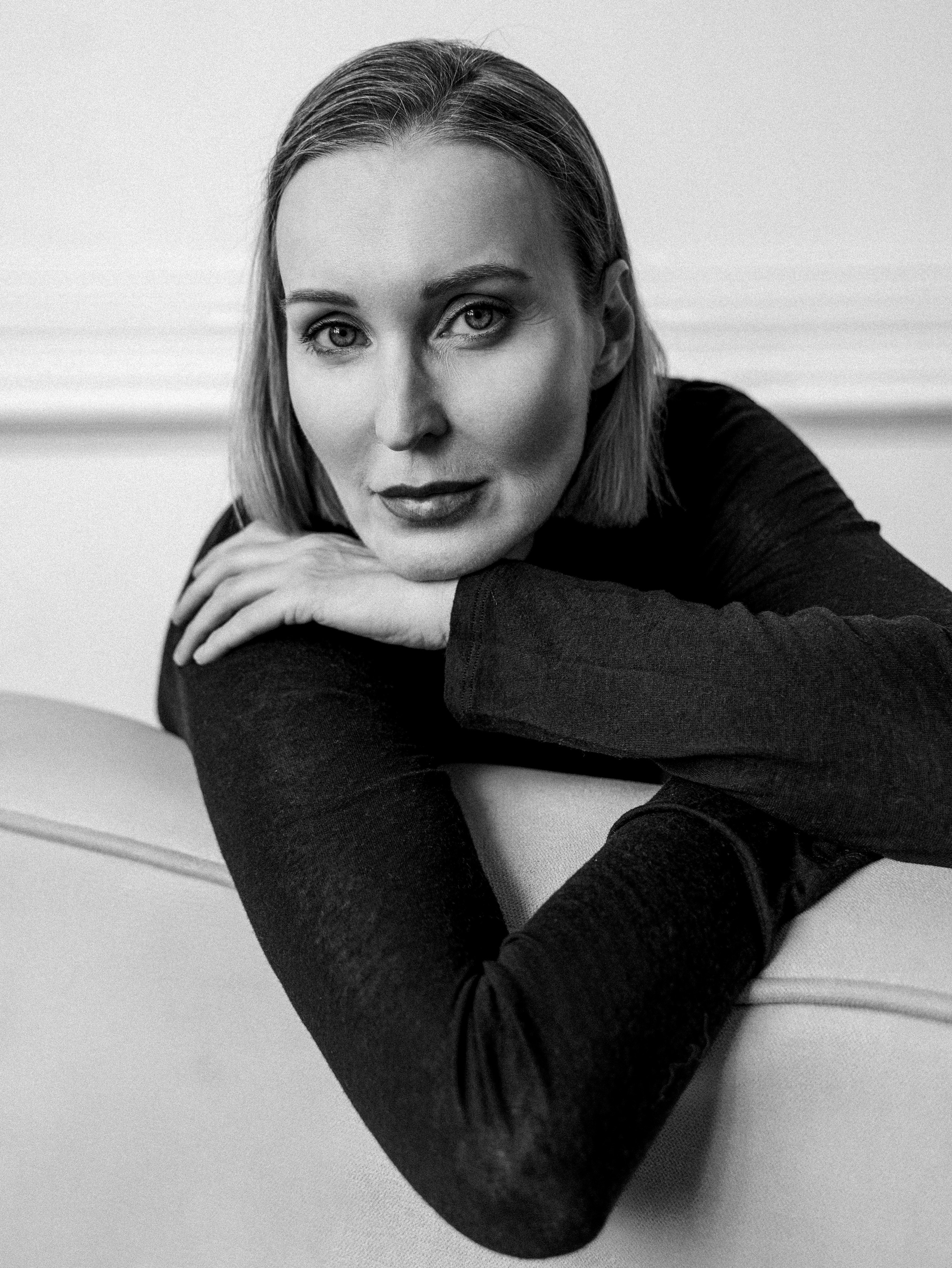 Портретный фотограф в Москве — Янка Шемшурова