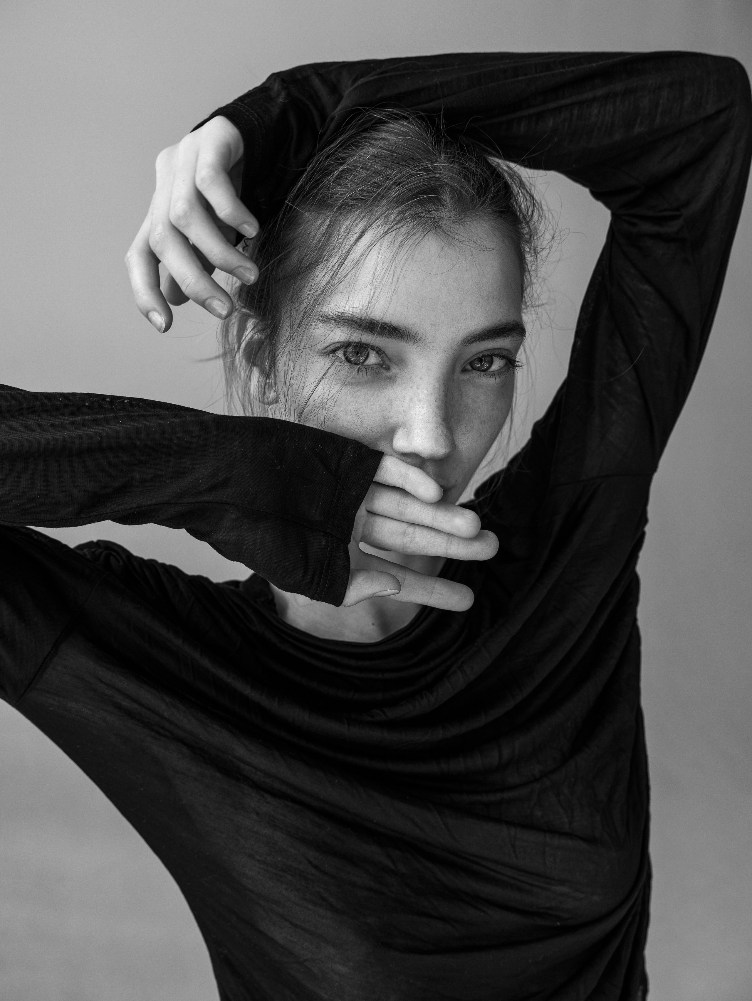 ЖЕНСКИЙ ПОРТРЕТ. Портретный фотограф в Москве — Янка Шемшурова