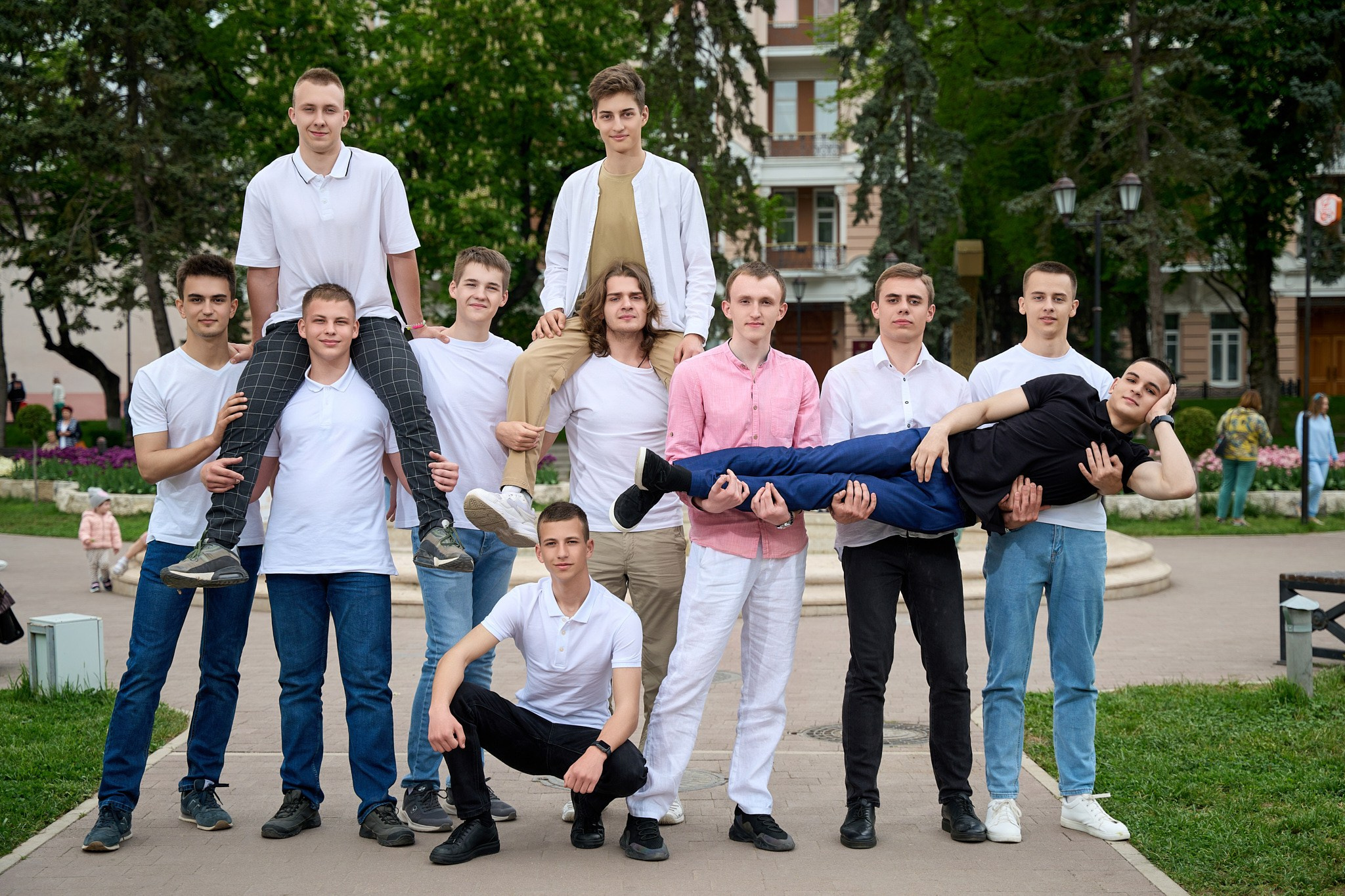 Групповые фотографии