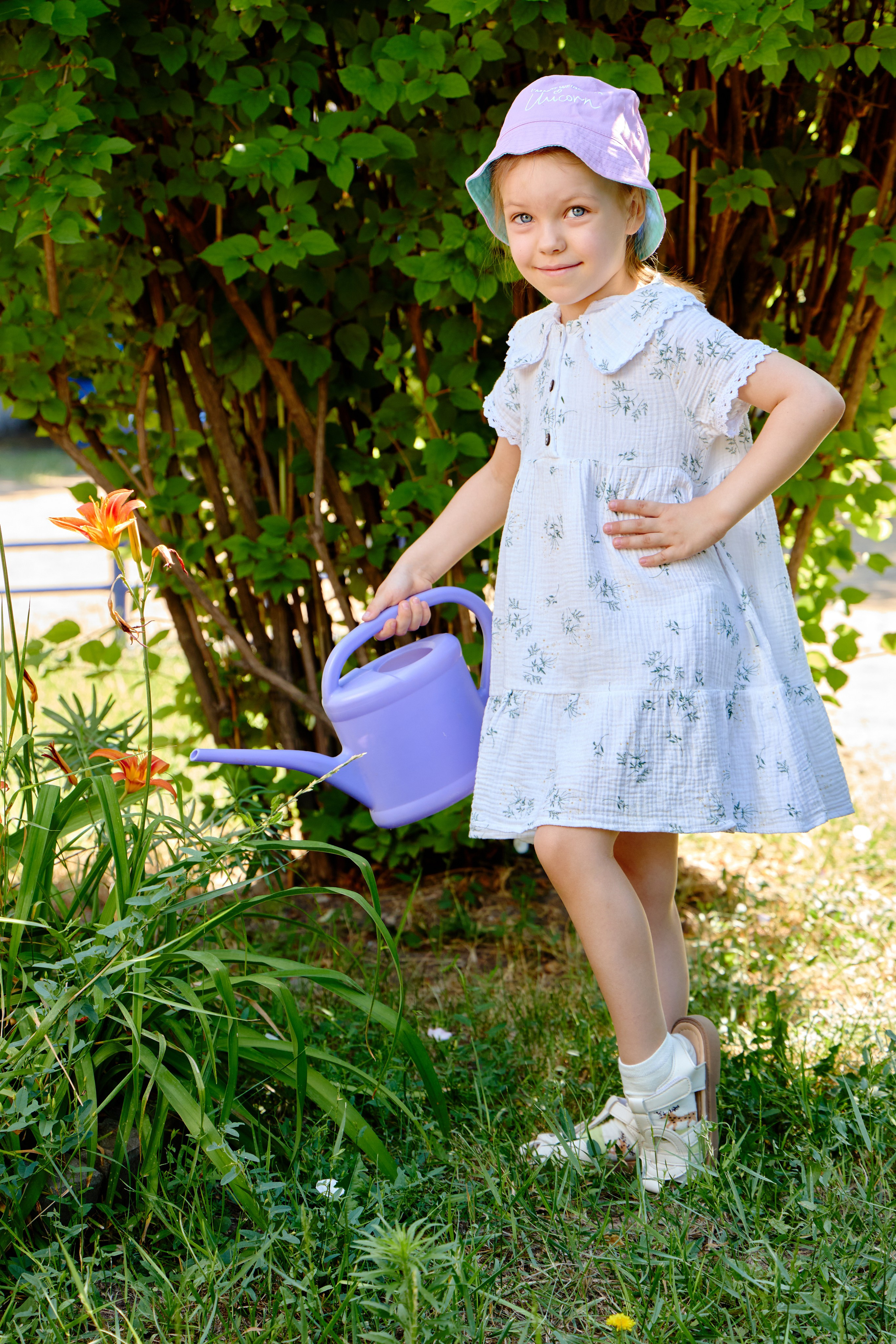 Пример летней съёмки в детском саду № 92 младшая группа Ромашки. Фотограф Выпускные альбомы Таганрог Сергей Коробченко