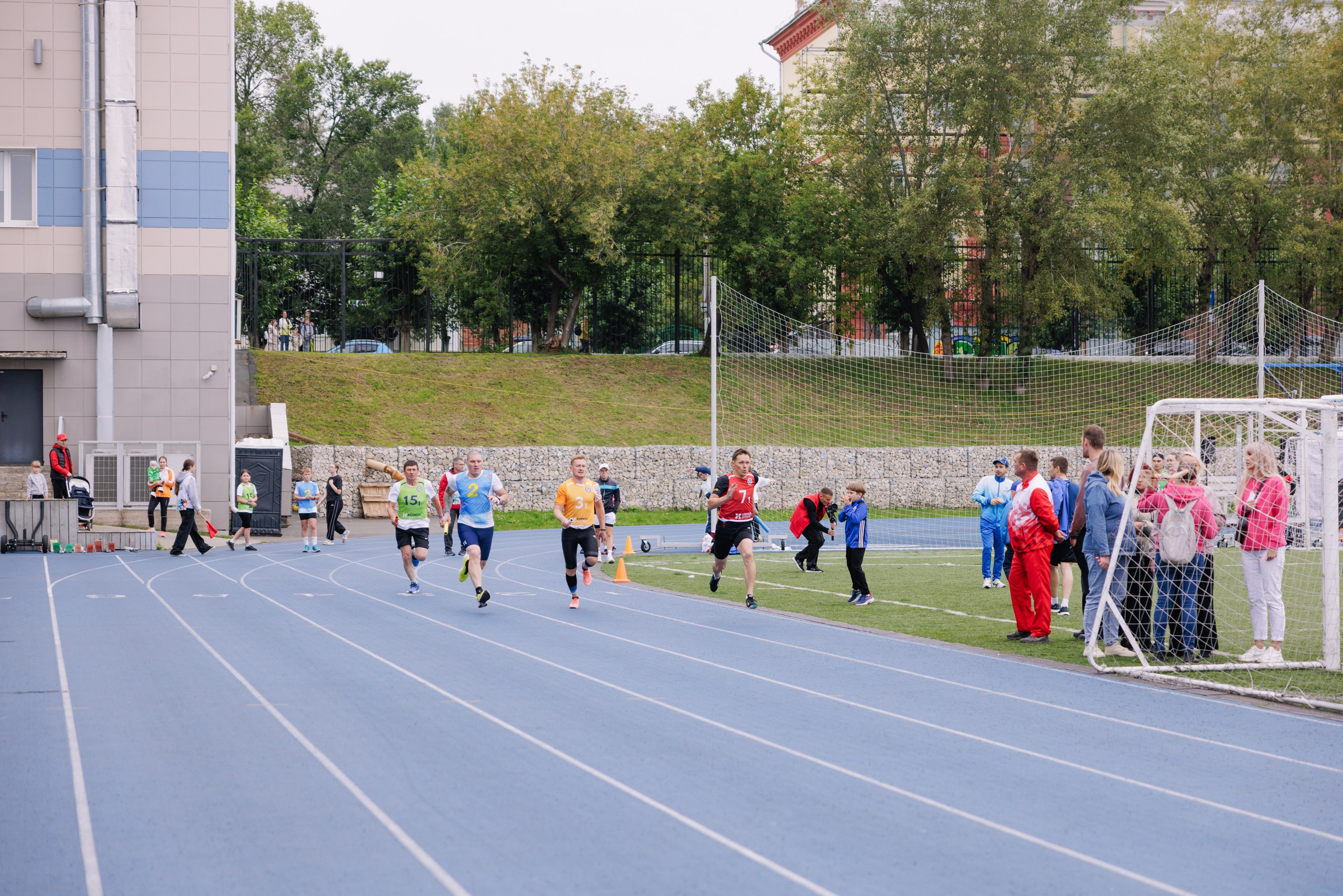 Комос — спартакиадa. Фотограф в Ижевске и Казани Богданов Яков