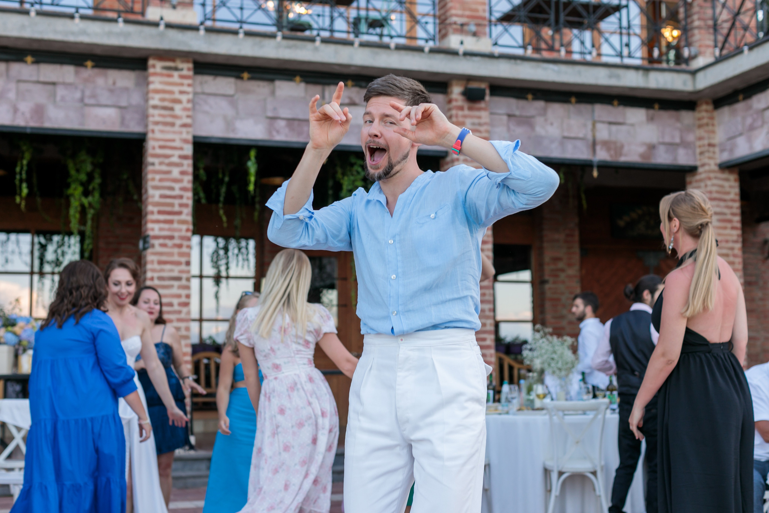 Свадьба в Кахетии. Брук Артём