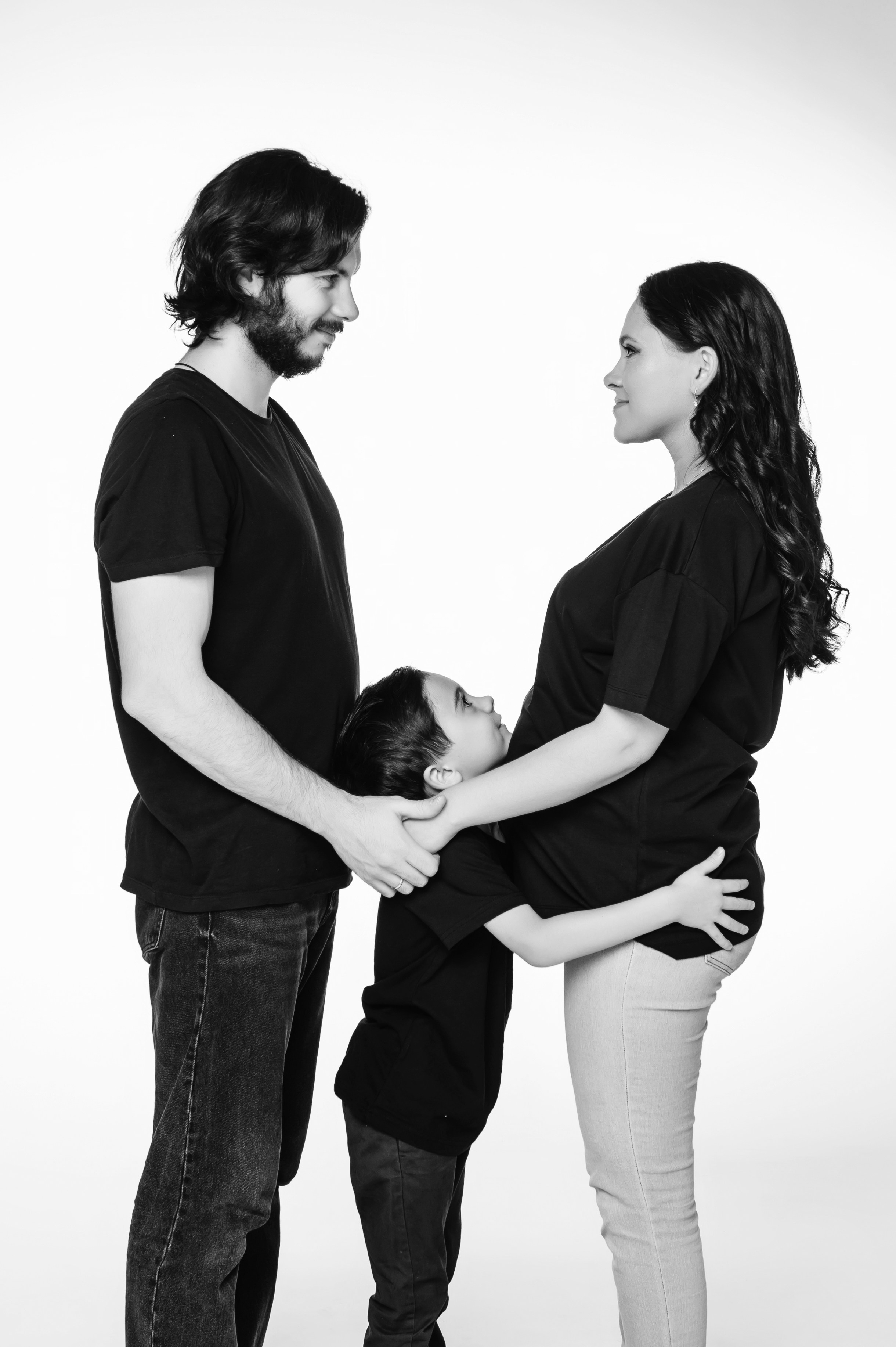 Таня, Сережа и Ярослав. Детский и семейный фотограф Катерина Мишина