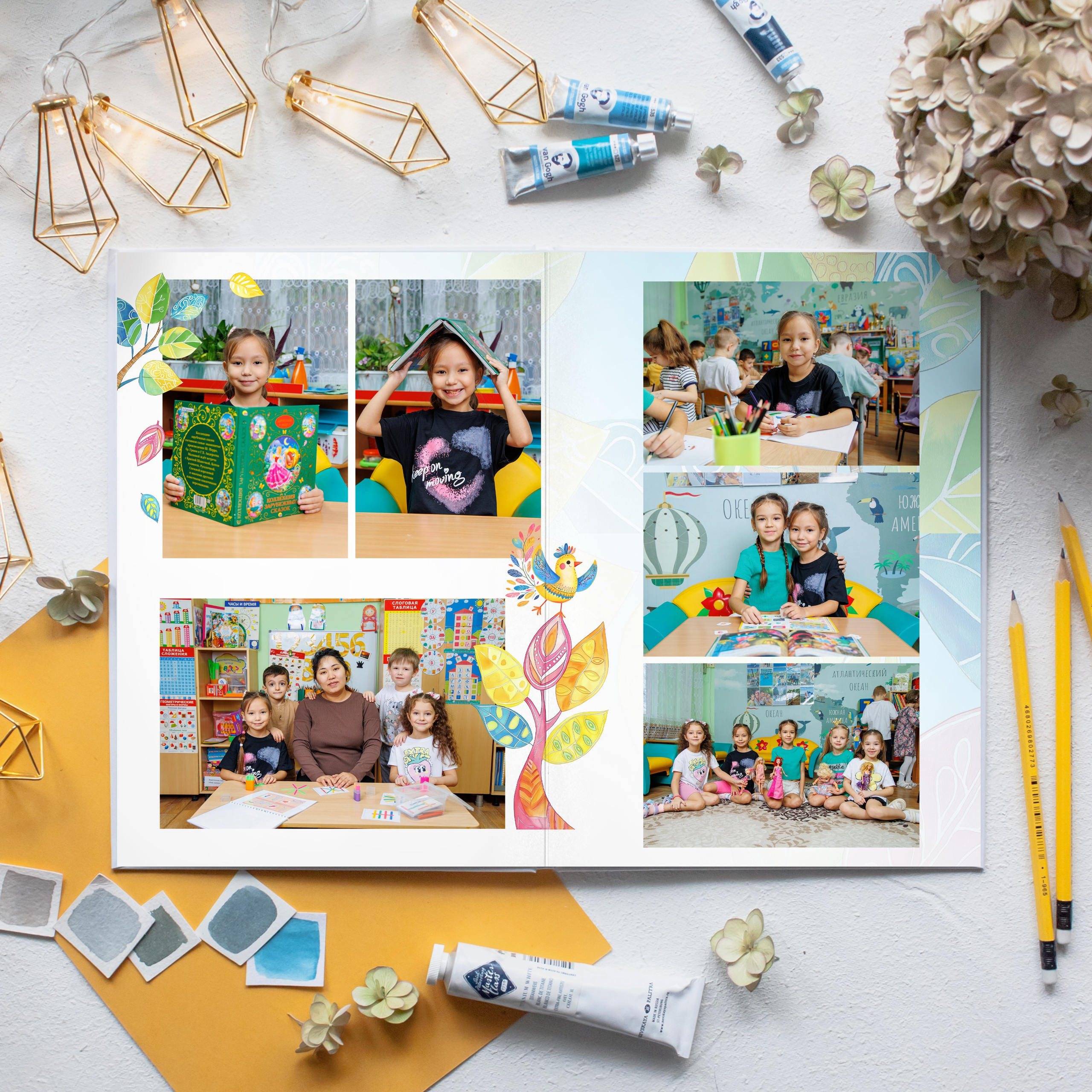 Семицветик. Школьный фотограф Саратов Золотарь Ольга