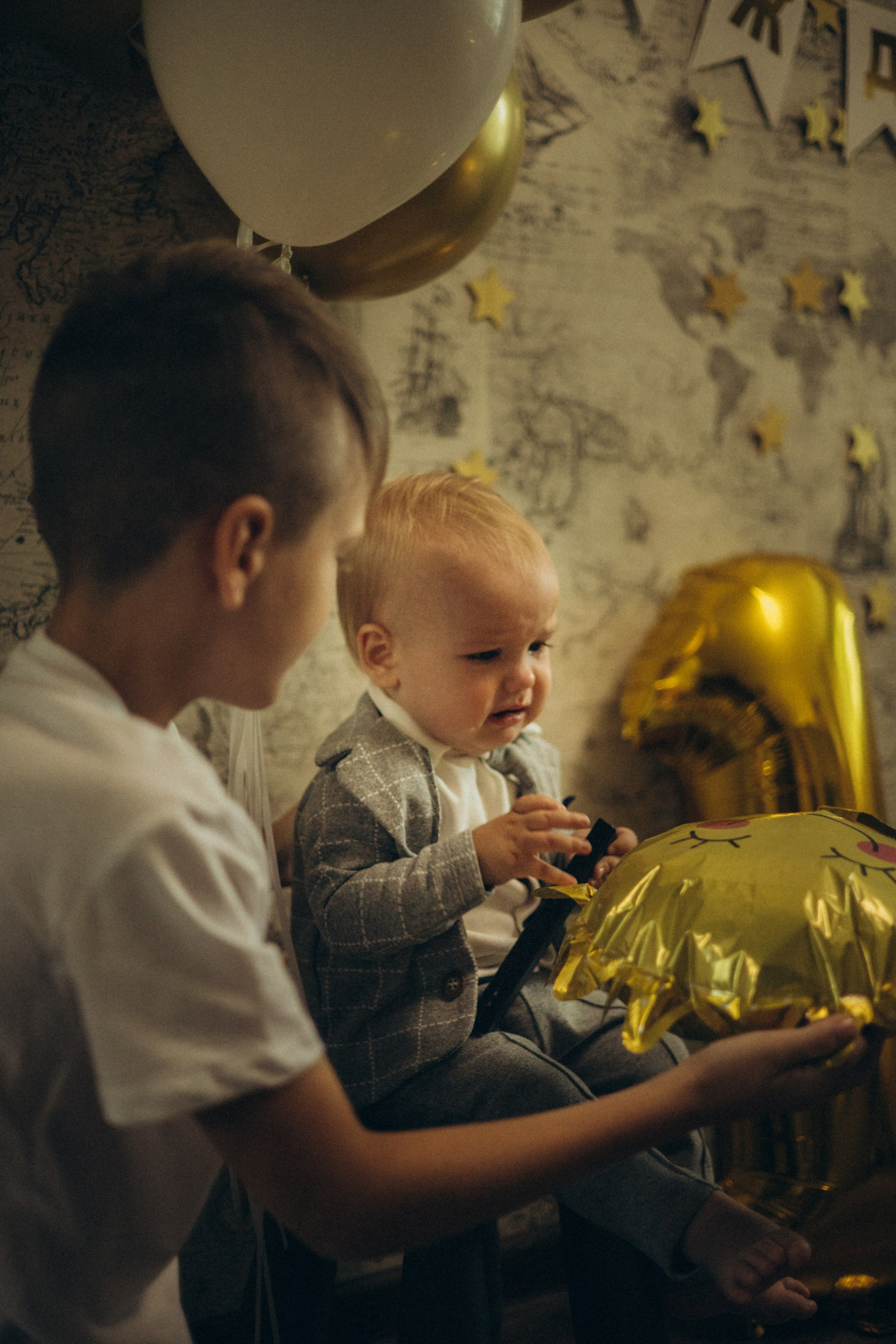Годовасие Ильи. Семейный и детский фотограф в Ярославле Виктория Макаренко