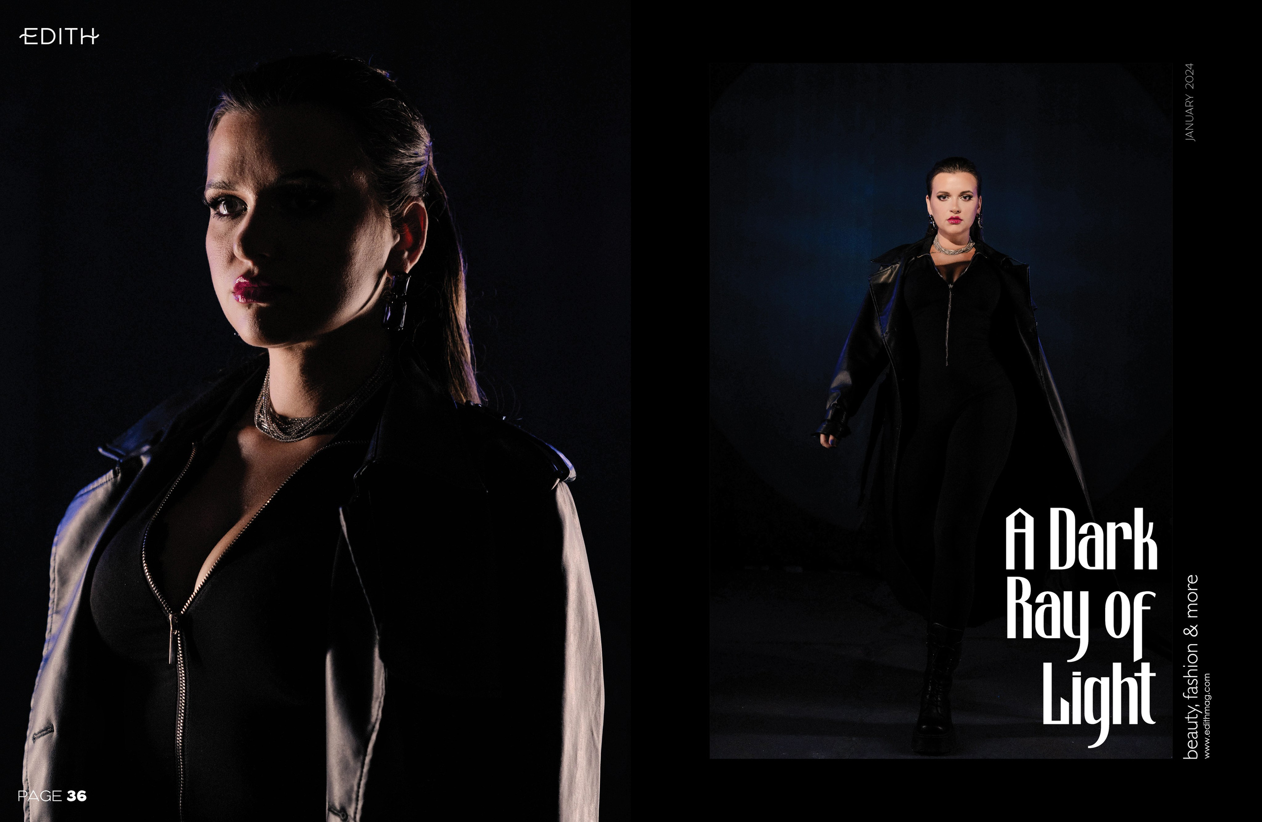 A Dark Ray of Lght for Edith magazine. Пузаков Богдан я фотограф из Москвы. slowbo pro