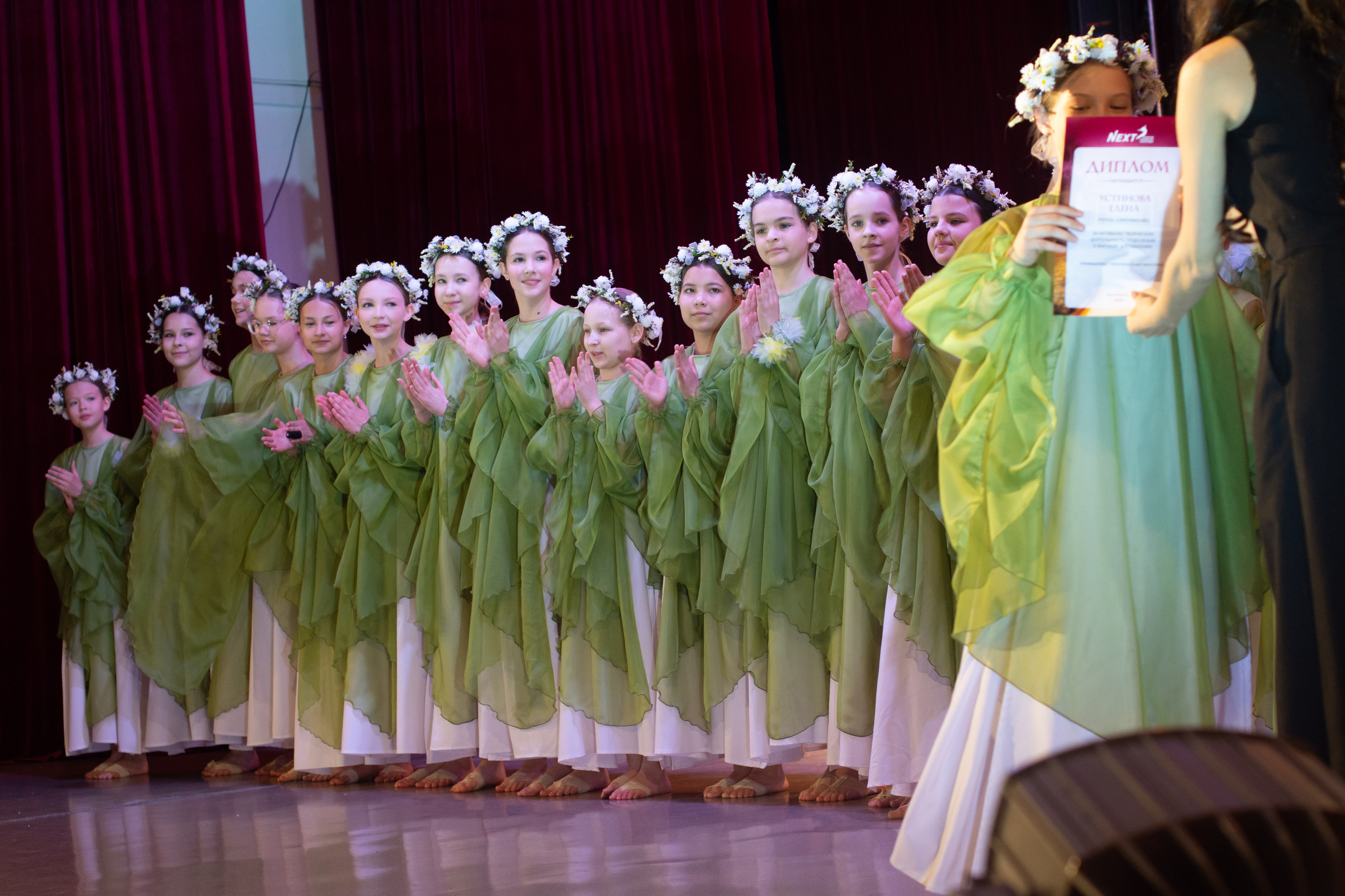 Отчетное выступление NEXT. Evgeniy Roslov