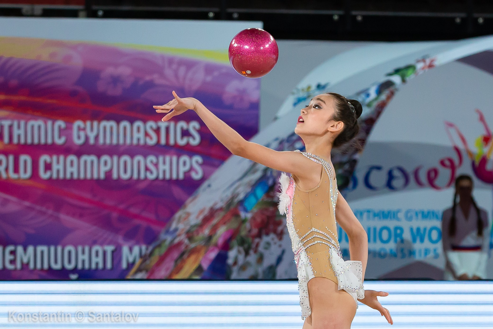 I Чемпионат мира среди юниорок, 2019, Москва. GYM-PHOTO. Спорт в кадре