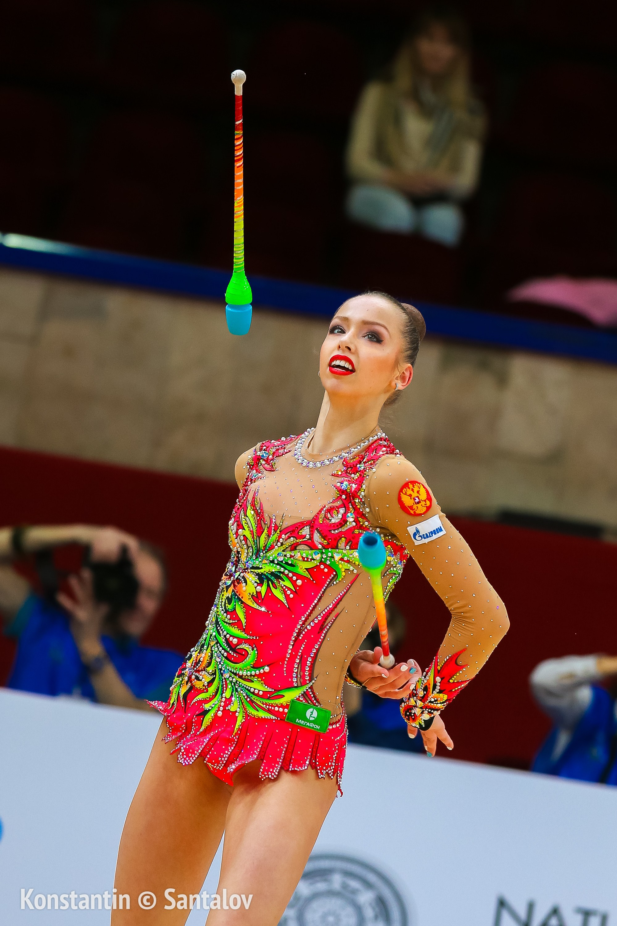 Grand Prix Moscow 2018. GYM-PHOTO. Спорт в кадре