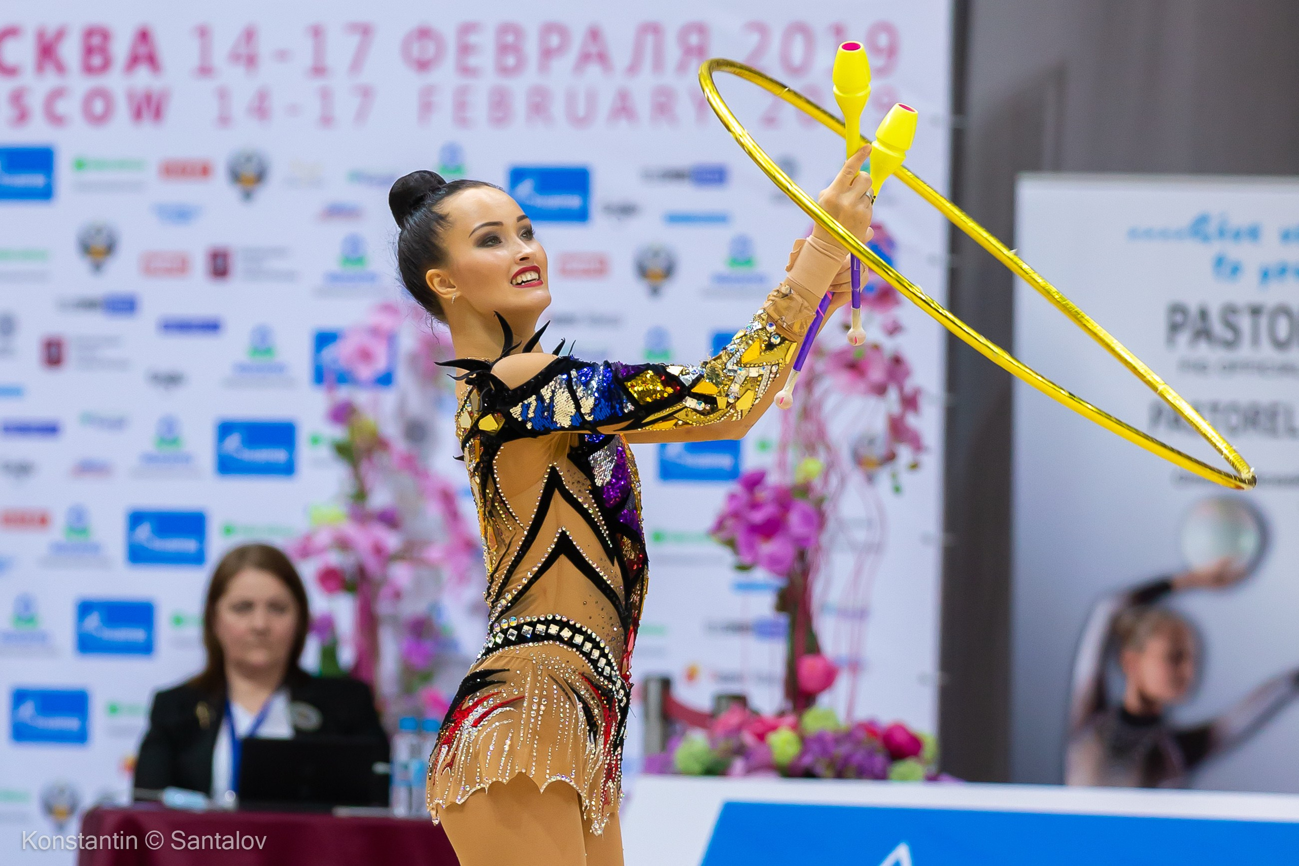 Grand Prix Moscow 2019. GYM-PHOTO. Спорт в кадре