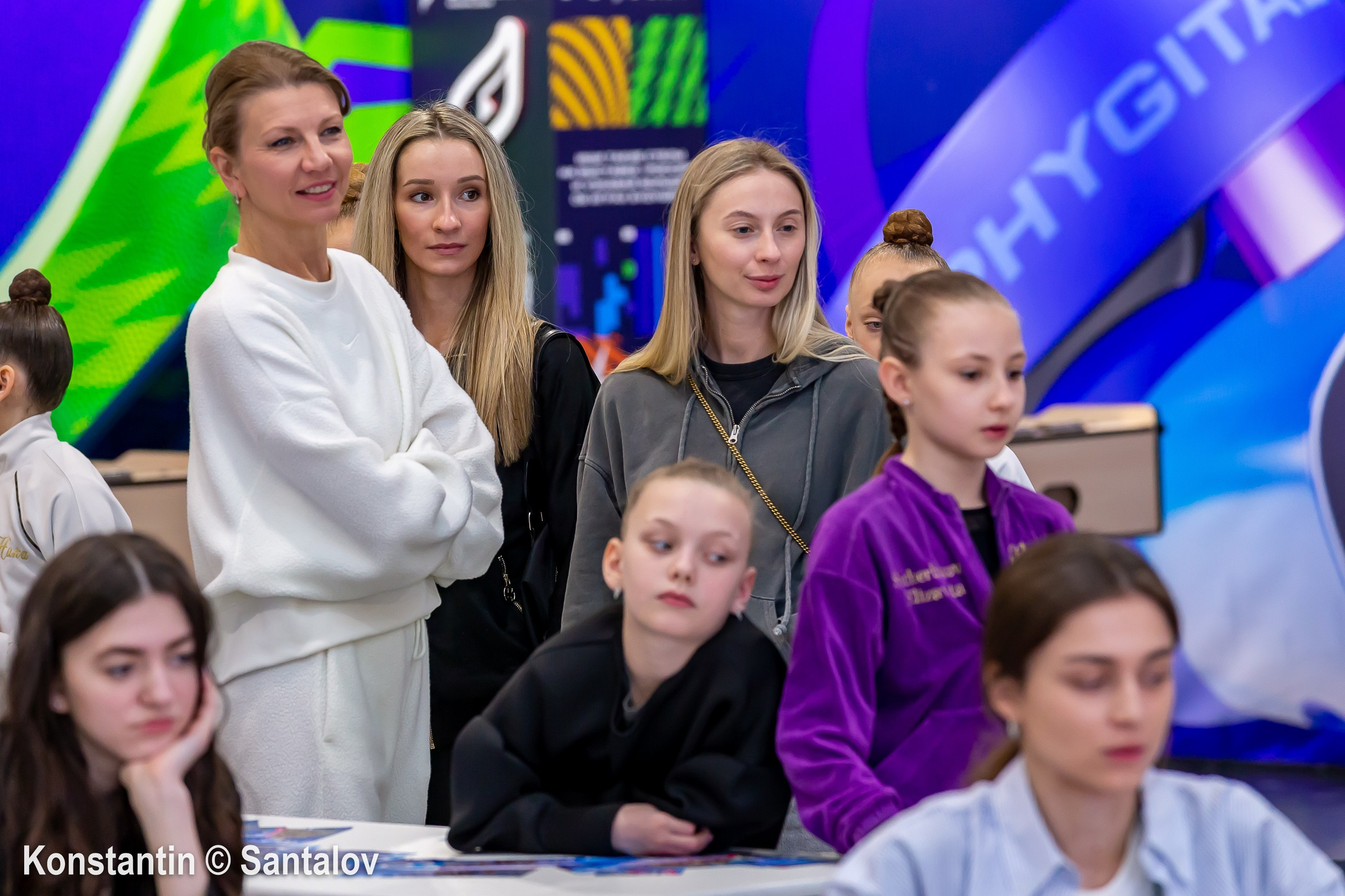День эстетической гимнастики на ВДНХ. 2024. Москва. GYM-PHOTO. Спорт в кадре