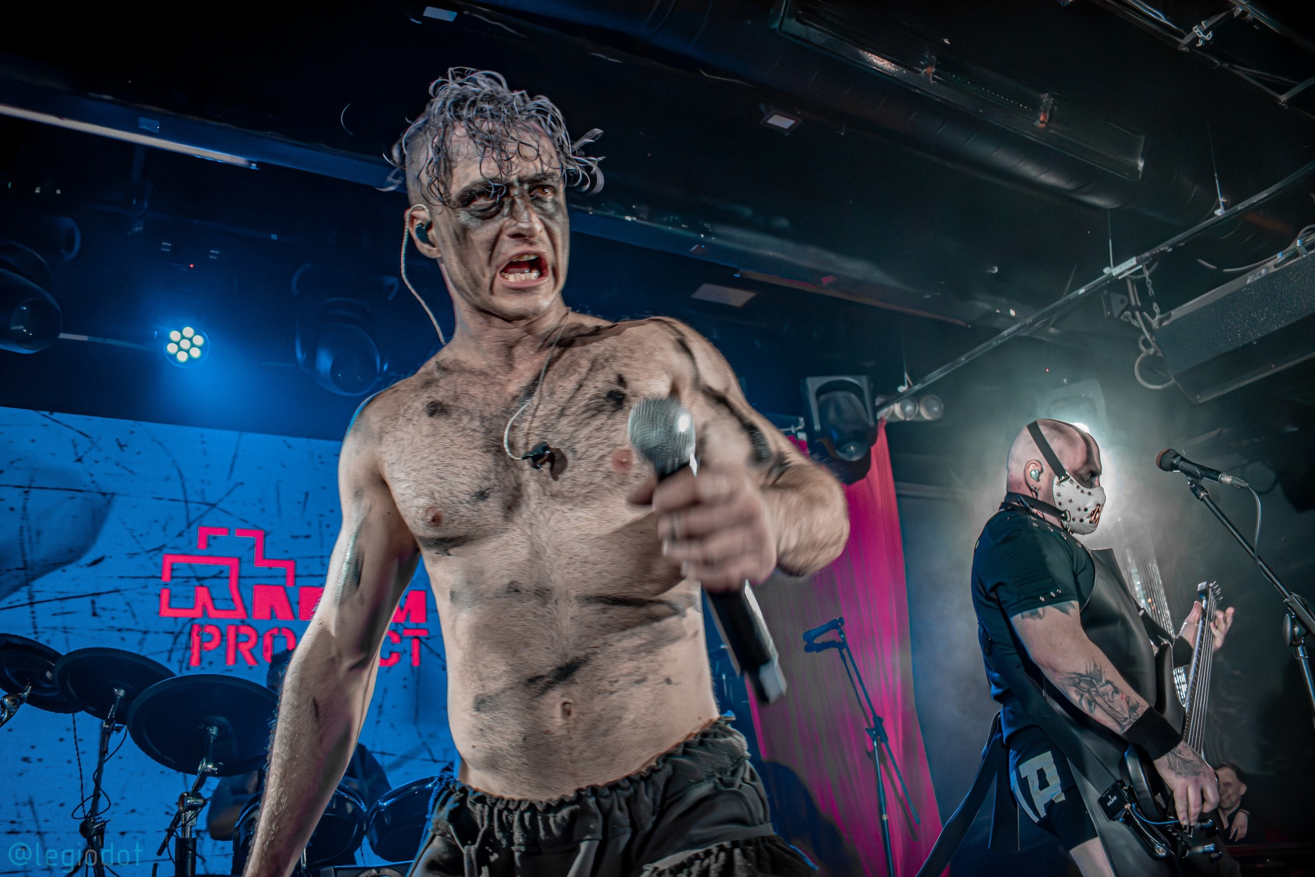 RAMMproJect 28.02.2025. Репортажный фотограф в Москве Legiodot