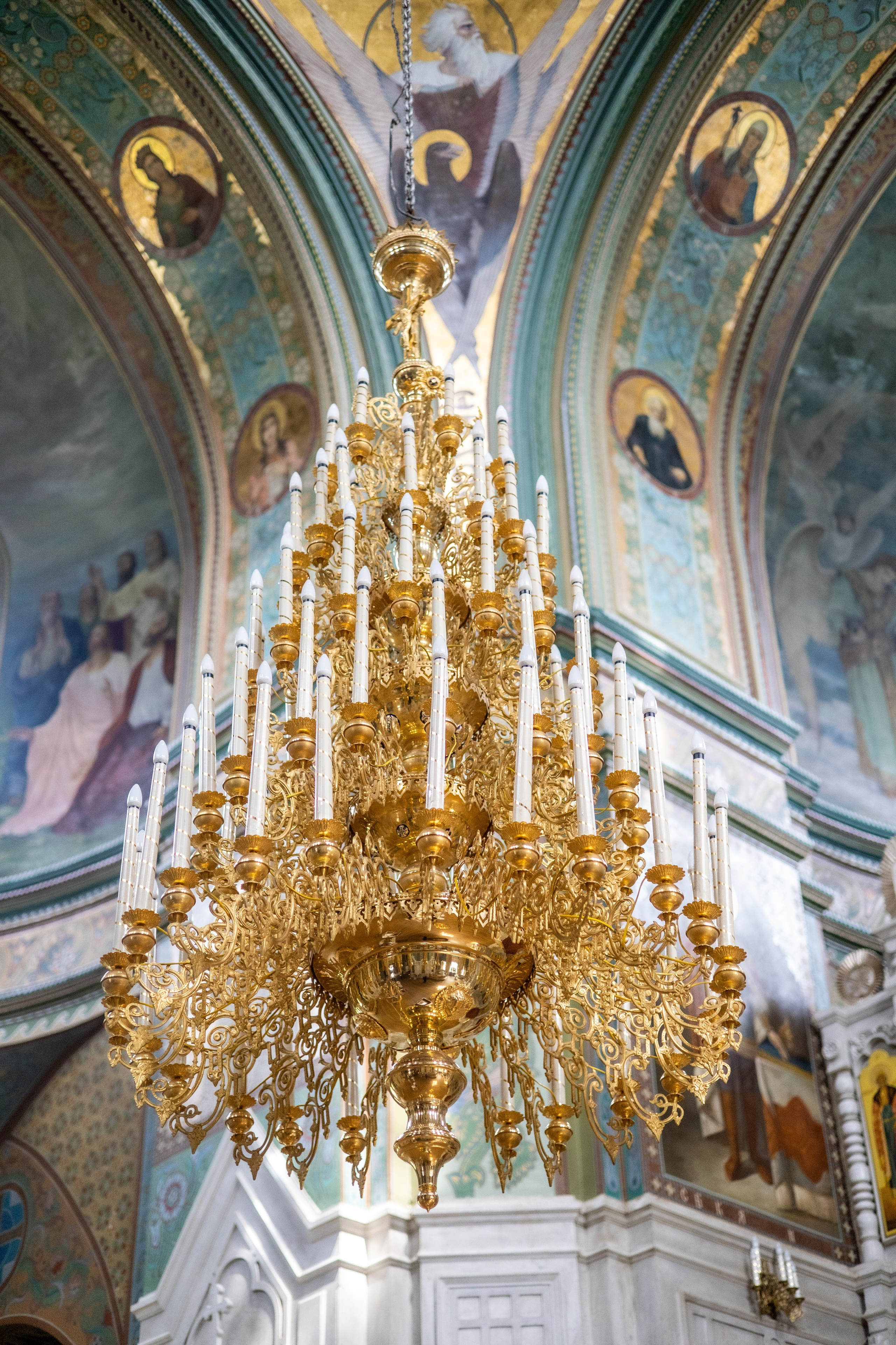 Крещение Ульяны и Вероники. Фотограф Надежда Лукьянова