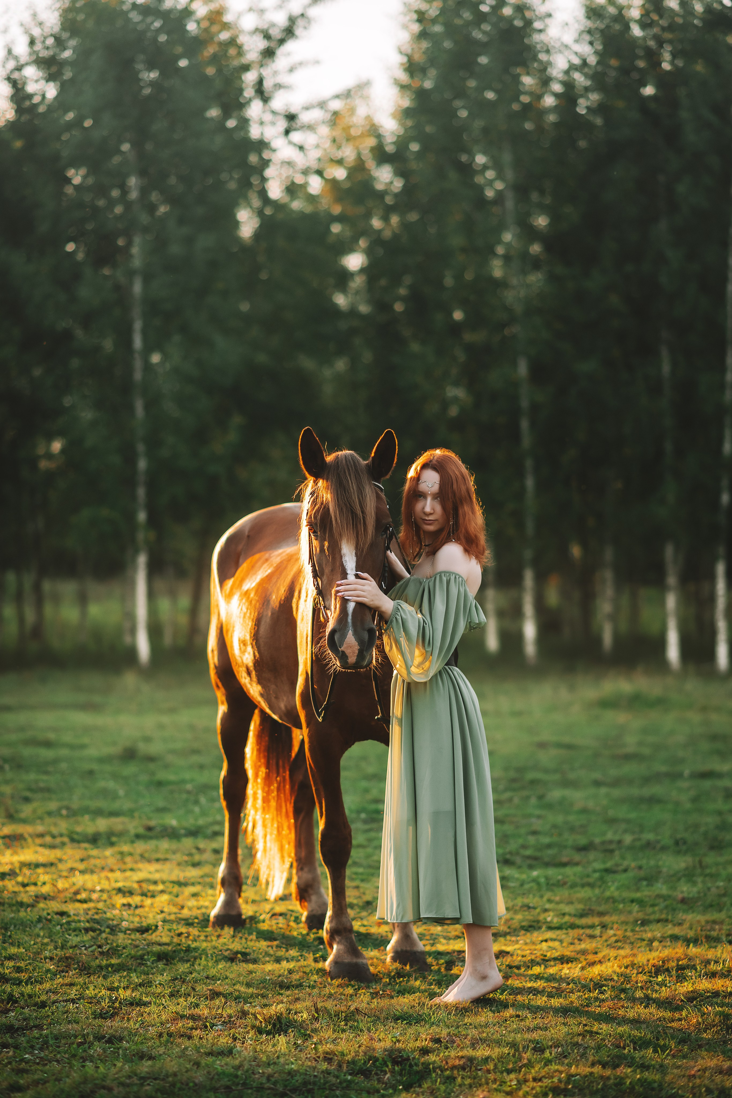 Алина и Рамина — 05.08.2024. Фотограф — Анималист | Анна Абрамова