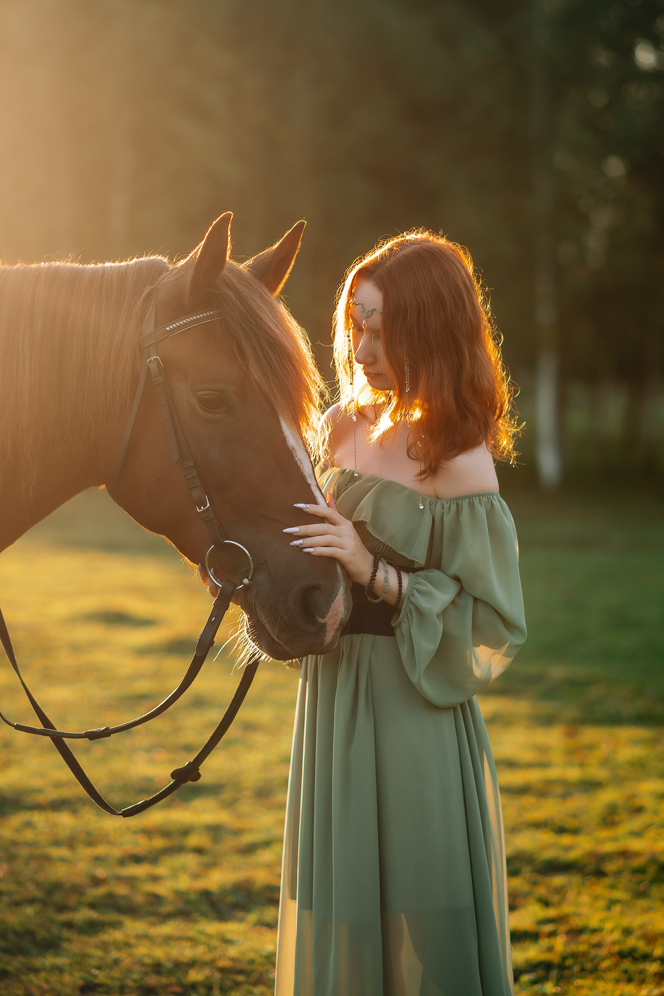 Алина и Рамина — 05.08.2024. Фотограф — Анималист | Анна Абрамова