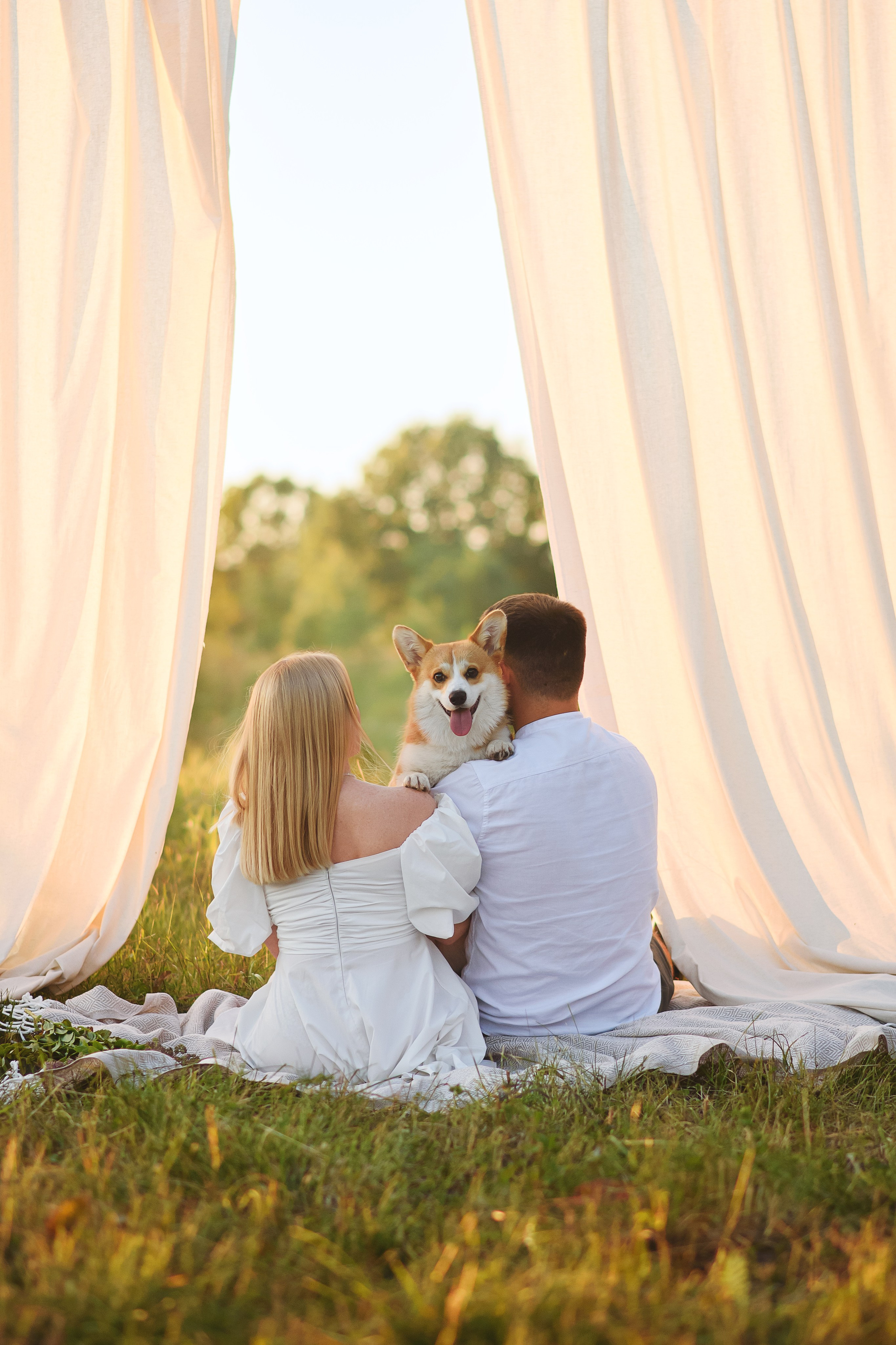 Сережа, Вика и Феня — 25.07.2024. Фотограф — Анималист | Анна Абрамова