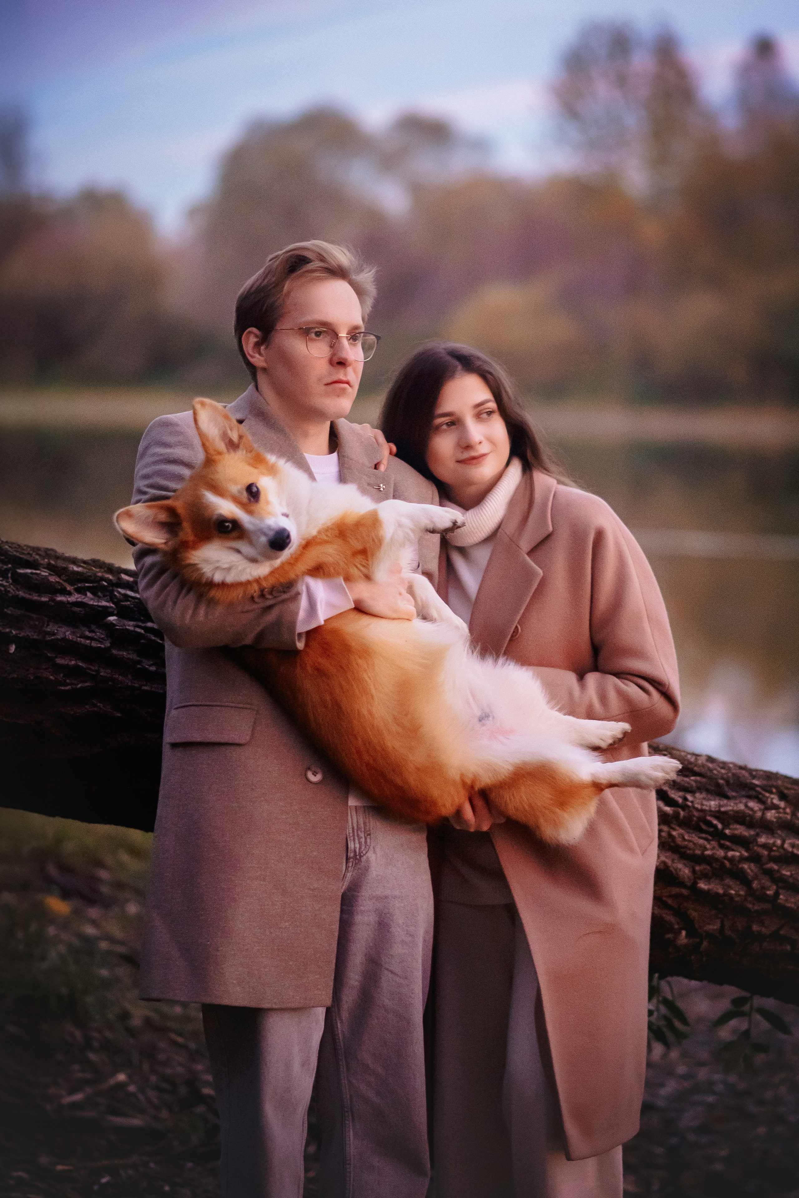 Максим, Аня и Челси — 19.10.2024. Фотограф — Анималист | Анна Абрамова