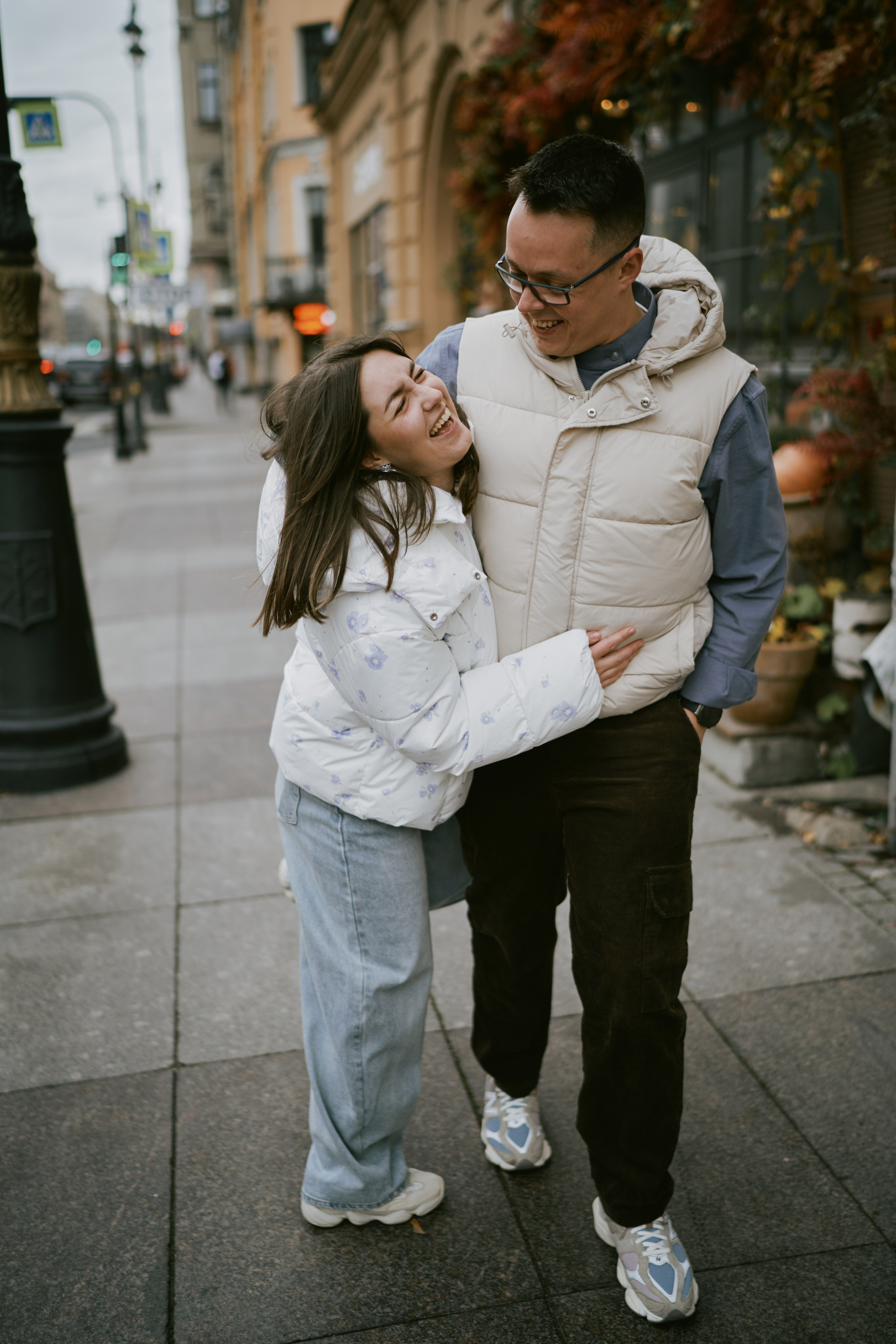 Лена и Кирилл. Фотограф в Санкт-Петербурге | Аня Маленчук