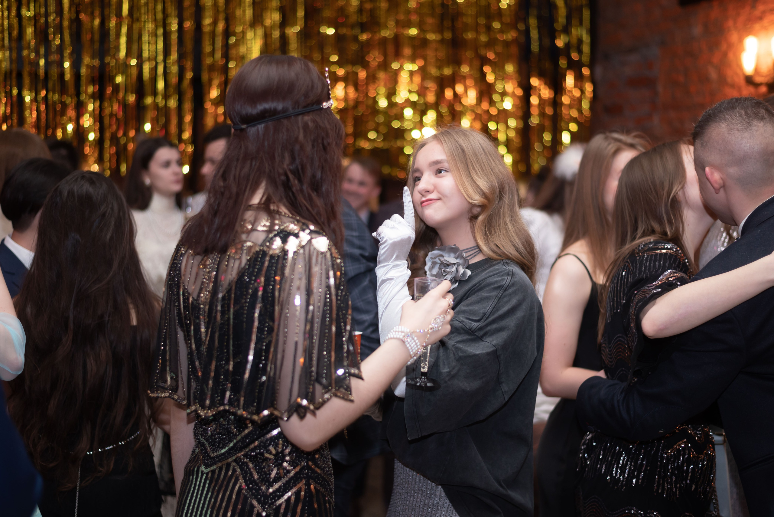 Гетсби-вечеринка. Event photographer from Moscow