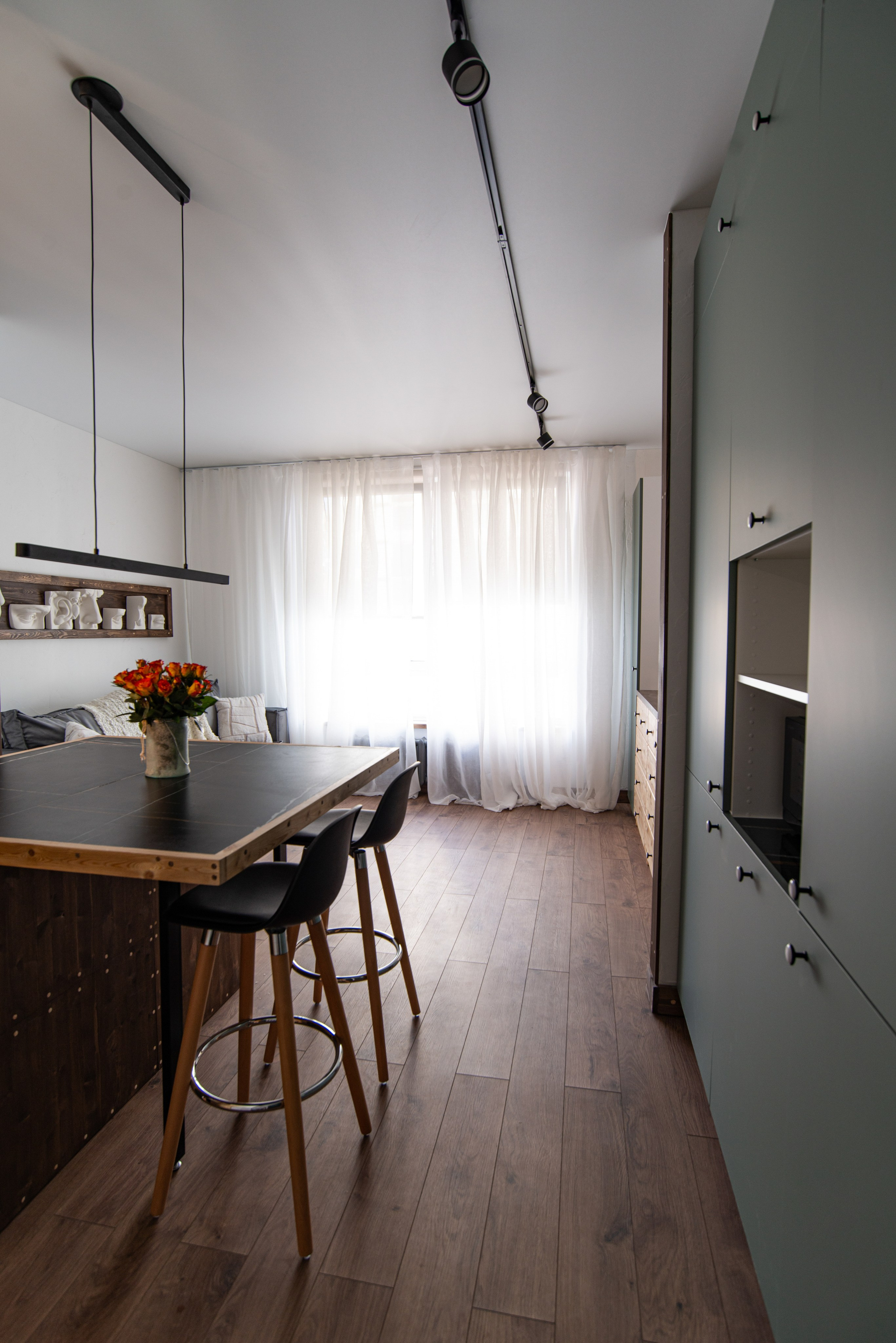 Интерьерная фотосъёмка квартиры в новом ЖК. Репортажный и персональный фотограф в Москве