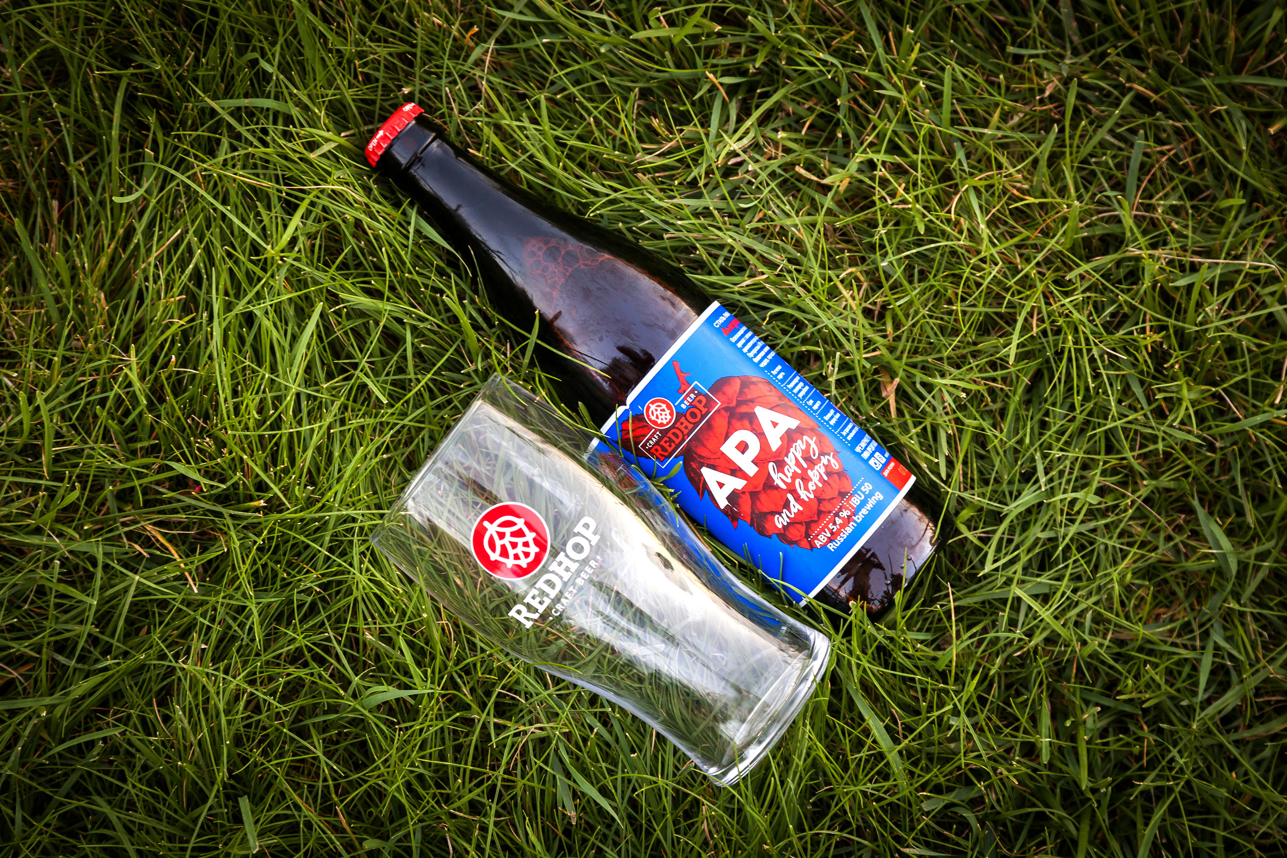 Съемка коллекции пива РЕДХОП. Фотограф для бизнеса Сергей Чирков. Город Ижевск, Удмуртия