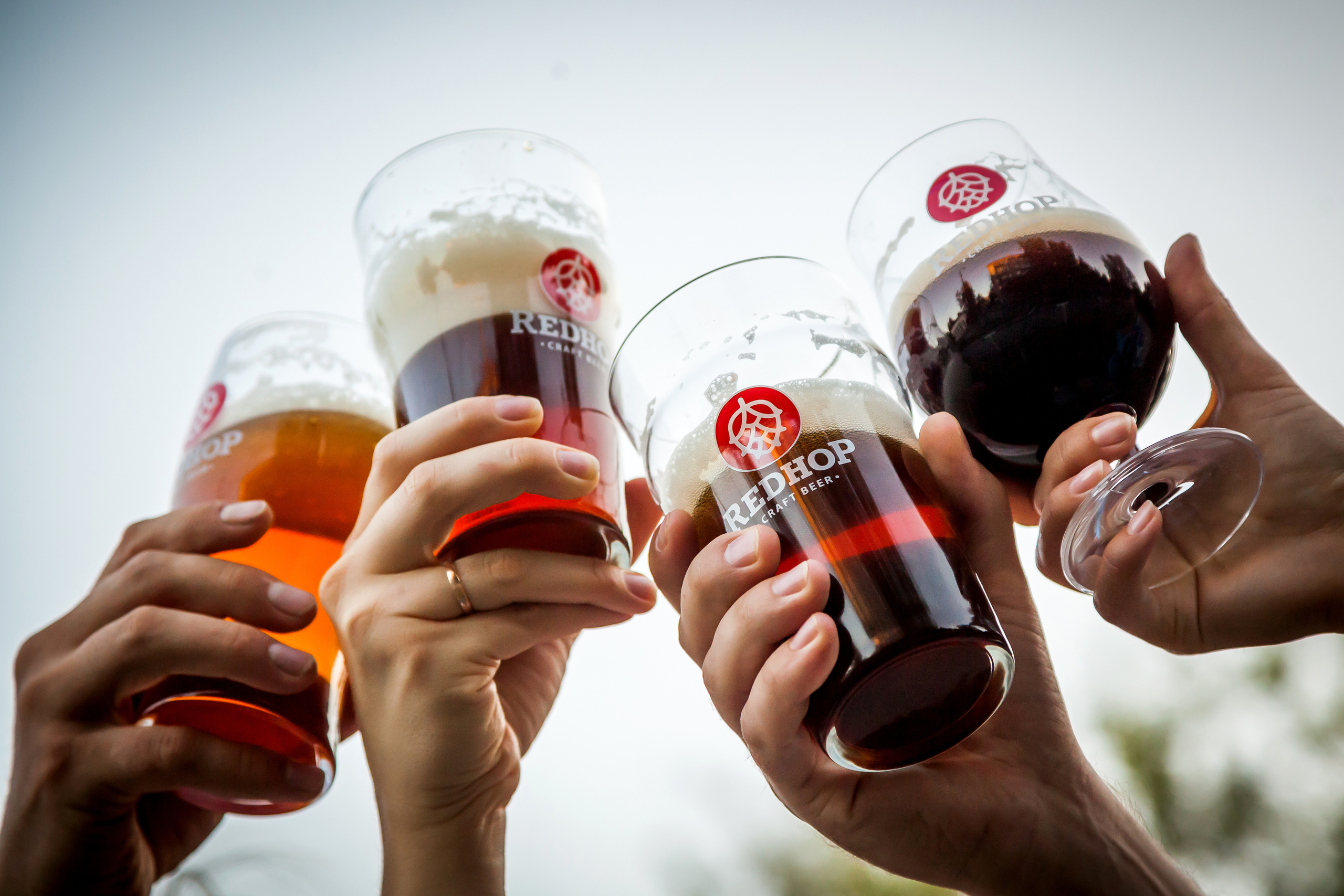 Съемка коллекции пива РЕДХОП. Фотограф для бизнеса Сергей Чирков. Город Ижевск, Удмуртия
