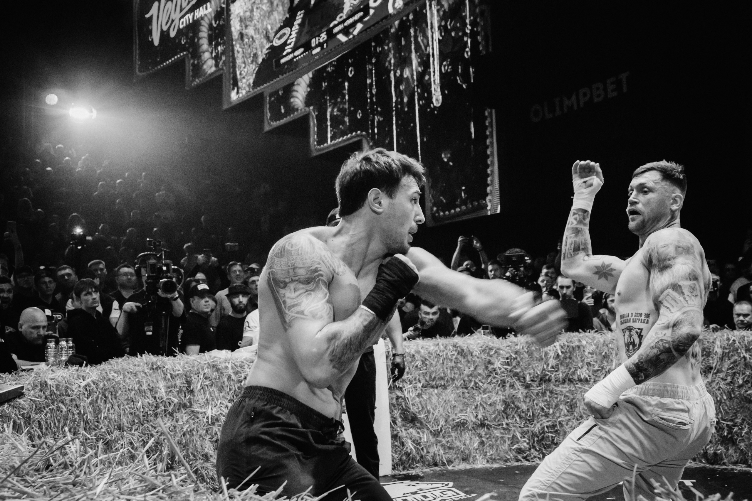 Кулачные бои TopDog. Анастасия Тен